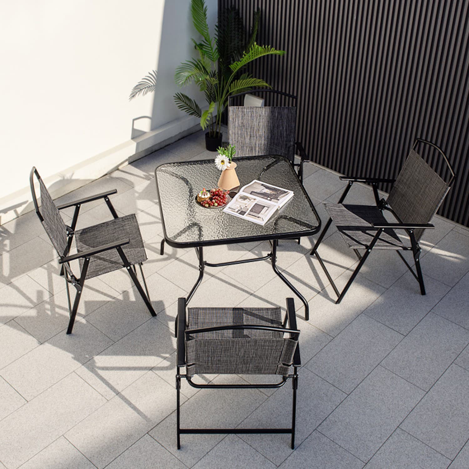 Dimakai DK-6030CC396 Patio-Dining-Sets - View #2