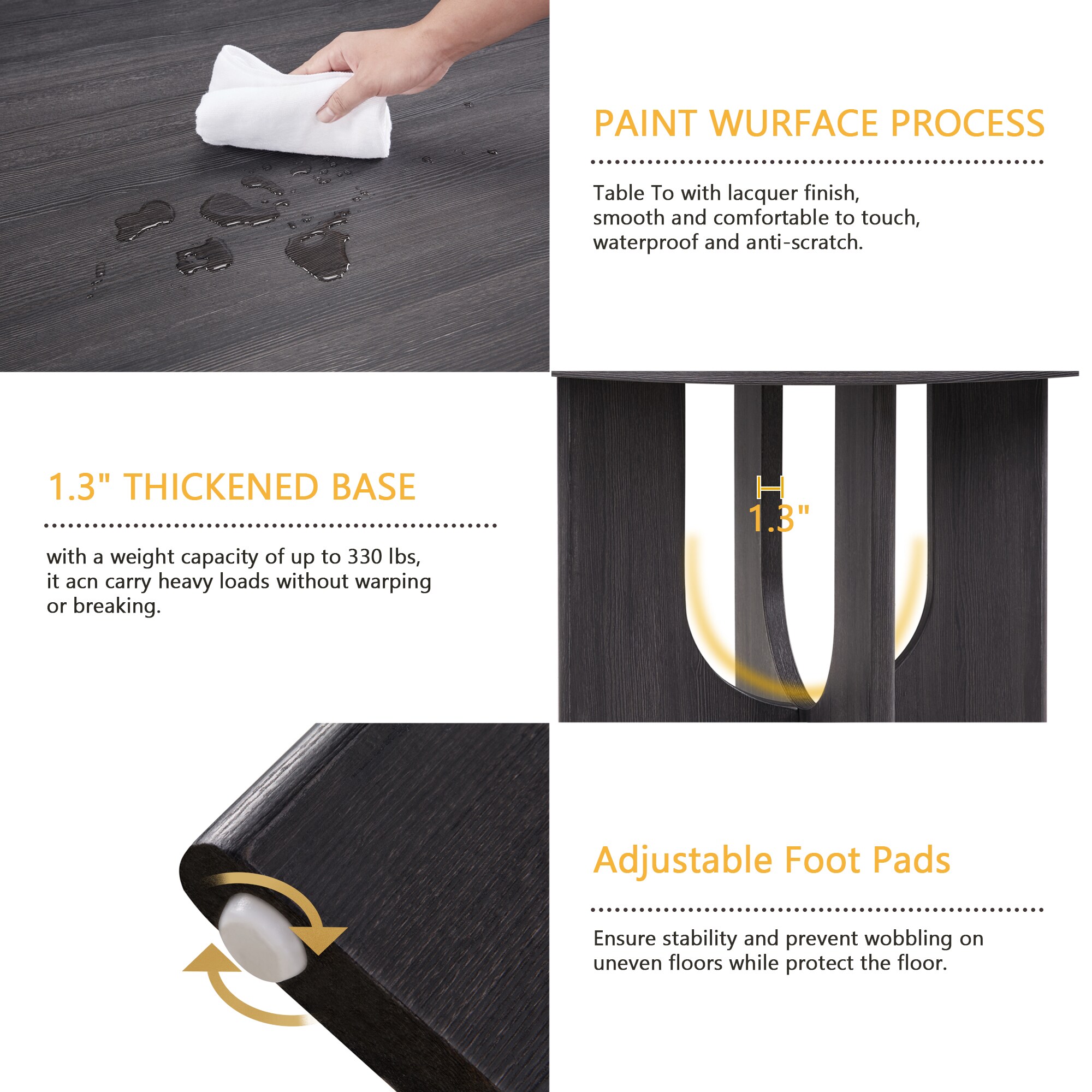 LOVMOR SF-H-W1998S00078 Dining-Sets - View #4