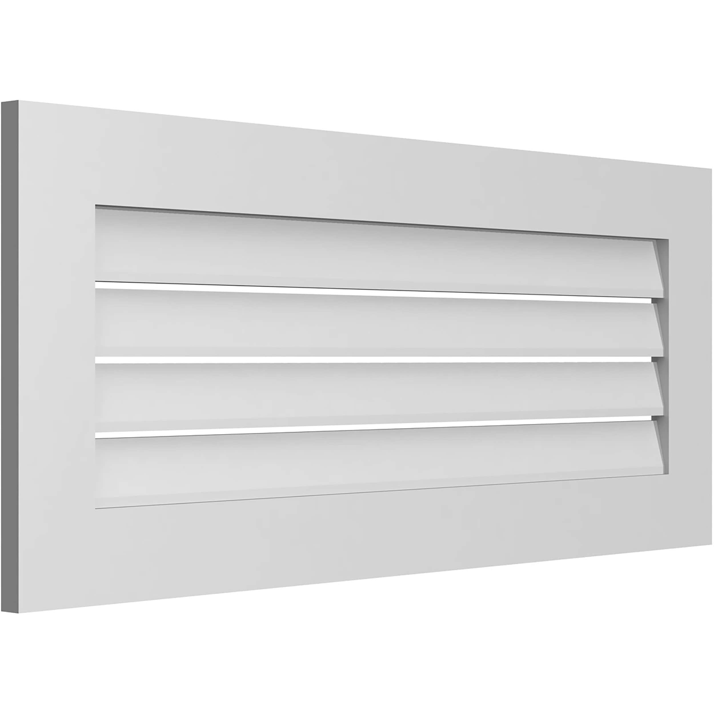 Ekena Millwork GVPVE42X1801SF Gable-Vents - View #2