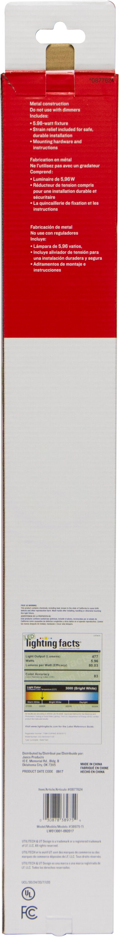 Utilitech 38975 Led-Cabinet-Lighting - View #10
