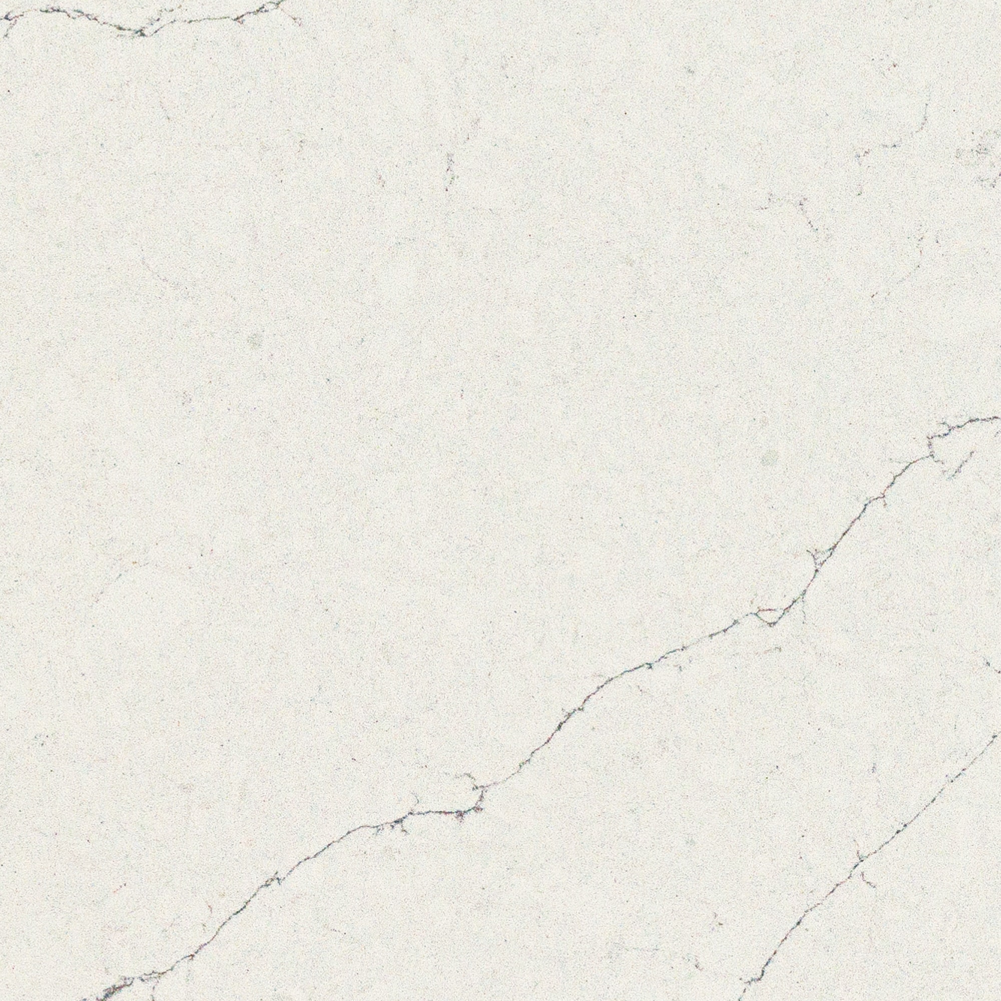 ONE Quartz Valor White Lava Quartz White Kitchen Countertop SAMPLE (4 ...