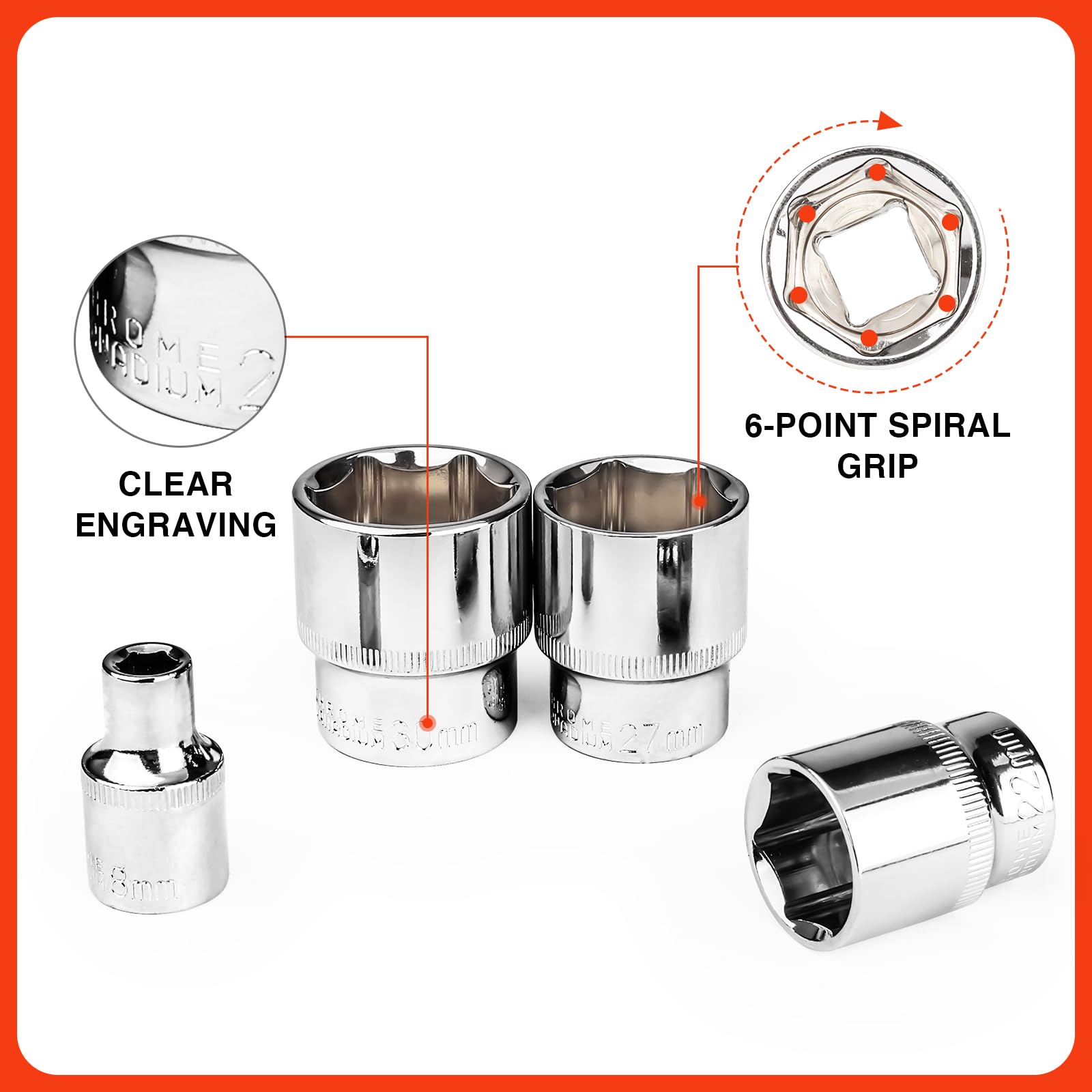 Afoxsos LAF0715F062 Socket-Sets - View #4