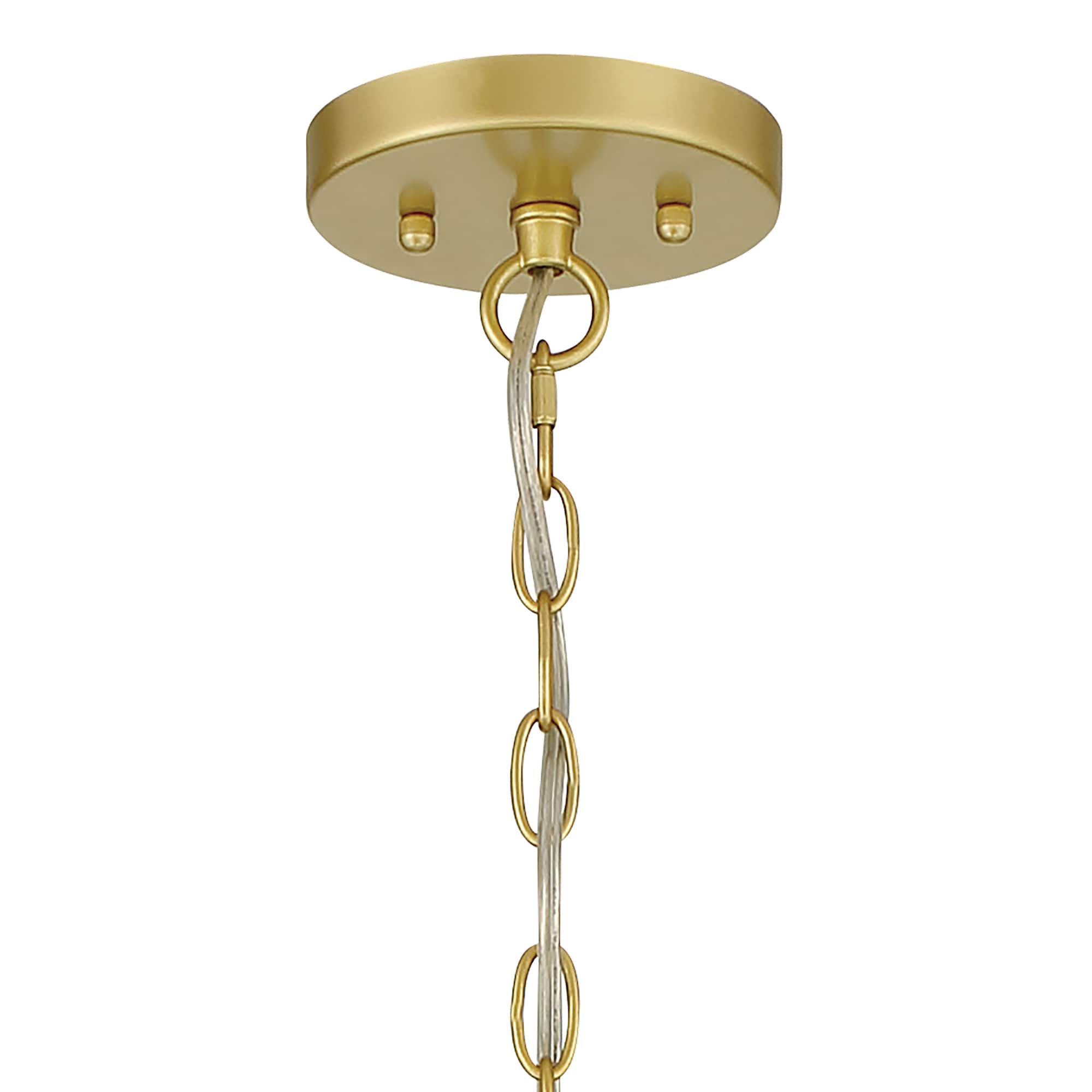Satin Brass 40'' Large Wagon Wheel Chandelier with 15 Candle Lights