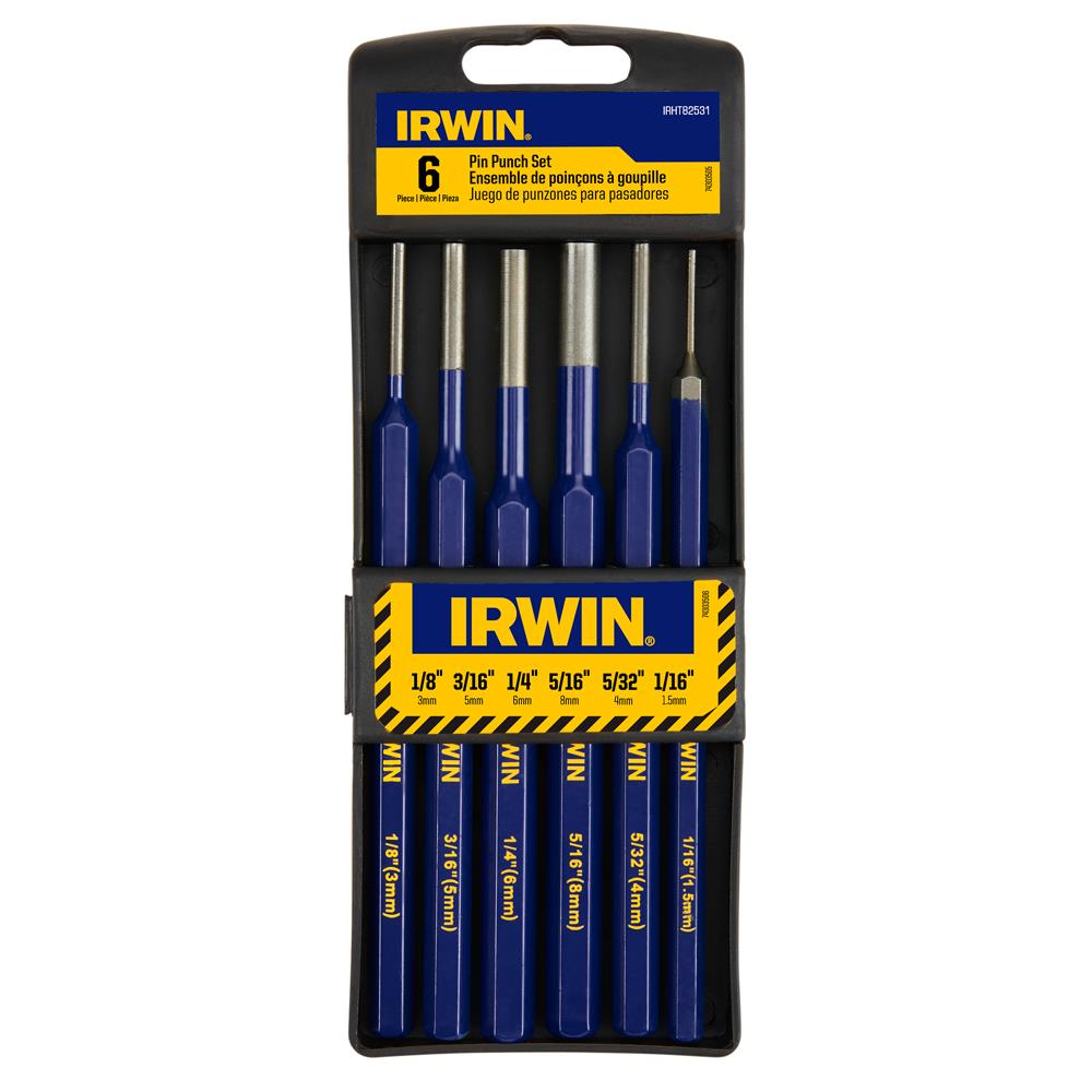IRWIN Pin Punch Set Punch in the Punches department at