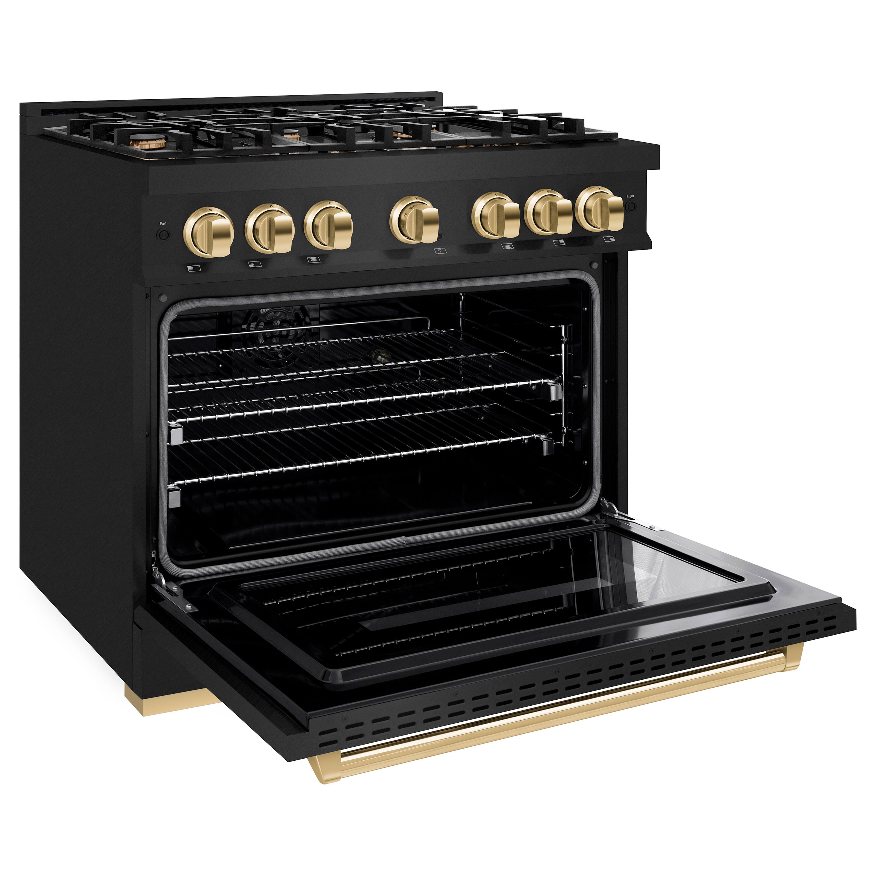 ZLINE KITCHEN & BATH CDRBZ-36-G Dual-Fuel-Ranges - View #6