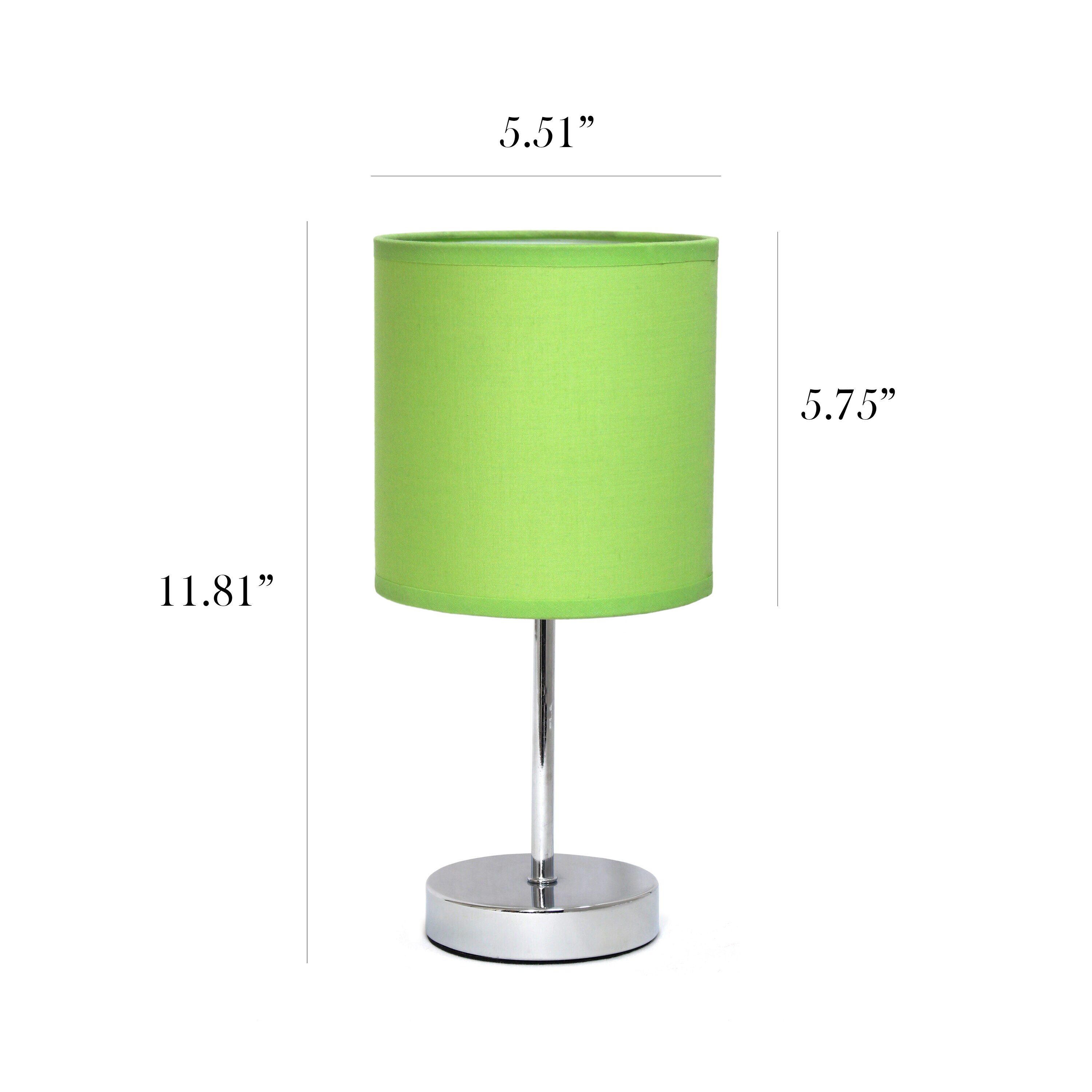 Simple Designs LT2007-GRN Table-Lamps - View #4