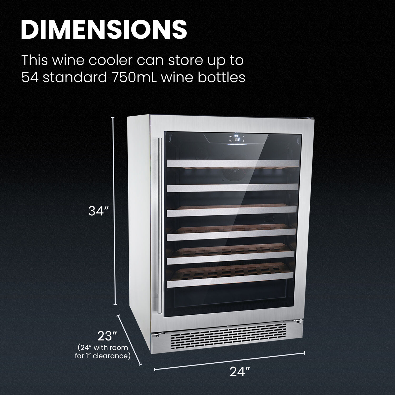 Hanover HWC60301-4SS Beverage-Coolers - View #3