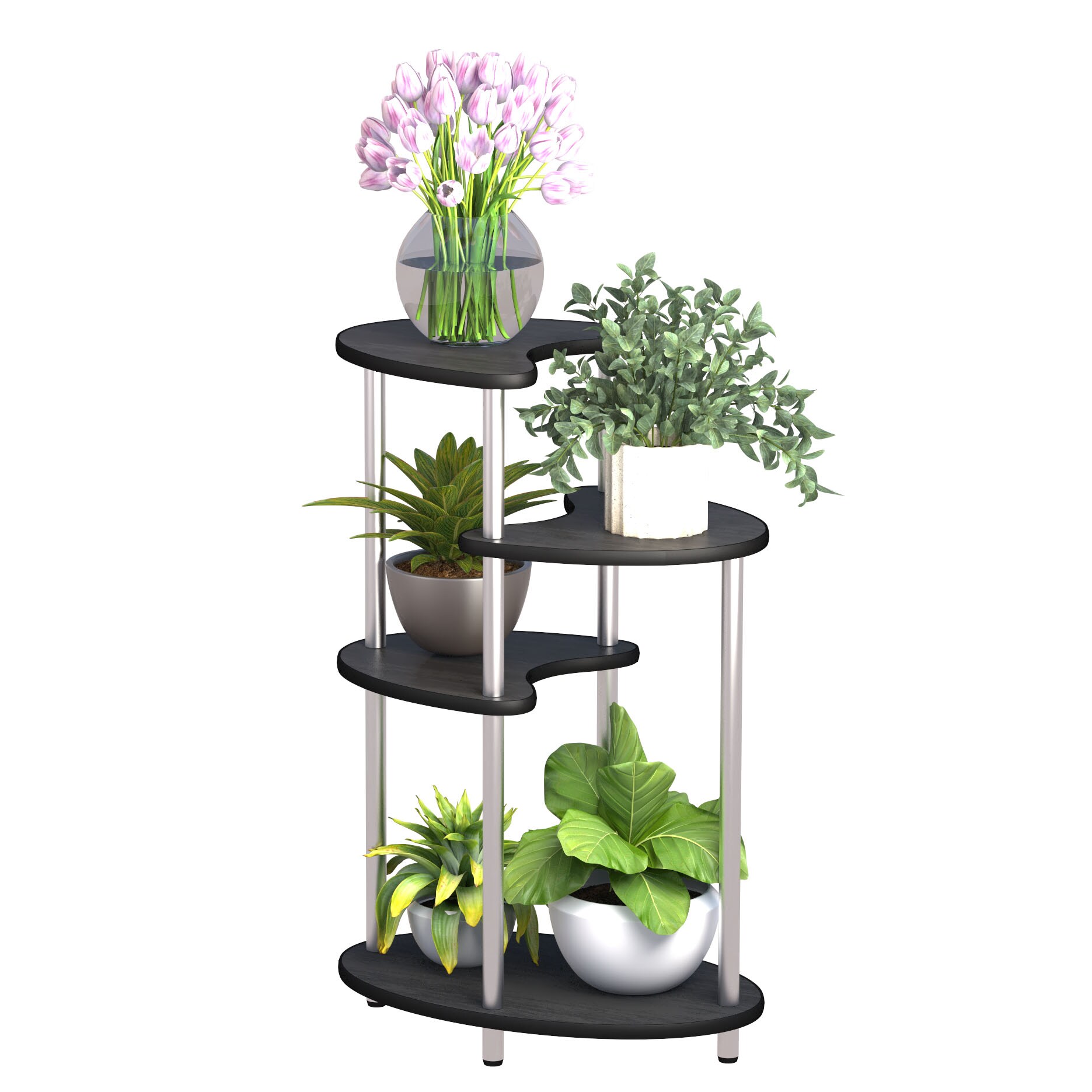 AHIOU HOME ZAAHG-P147792PS Plant-Stand - View #2