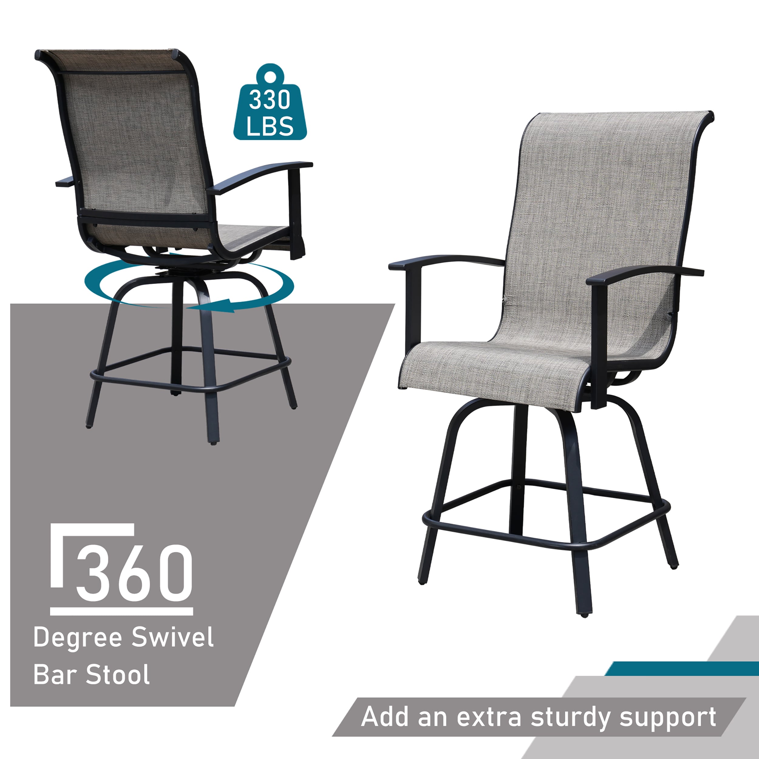 CASAINC ZY-61 Patio-Chairs - View #3