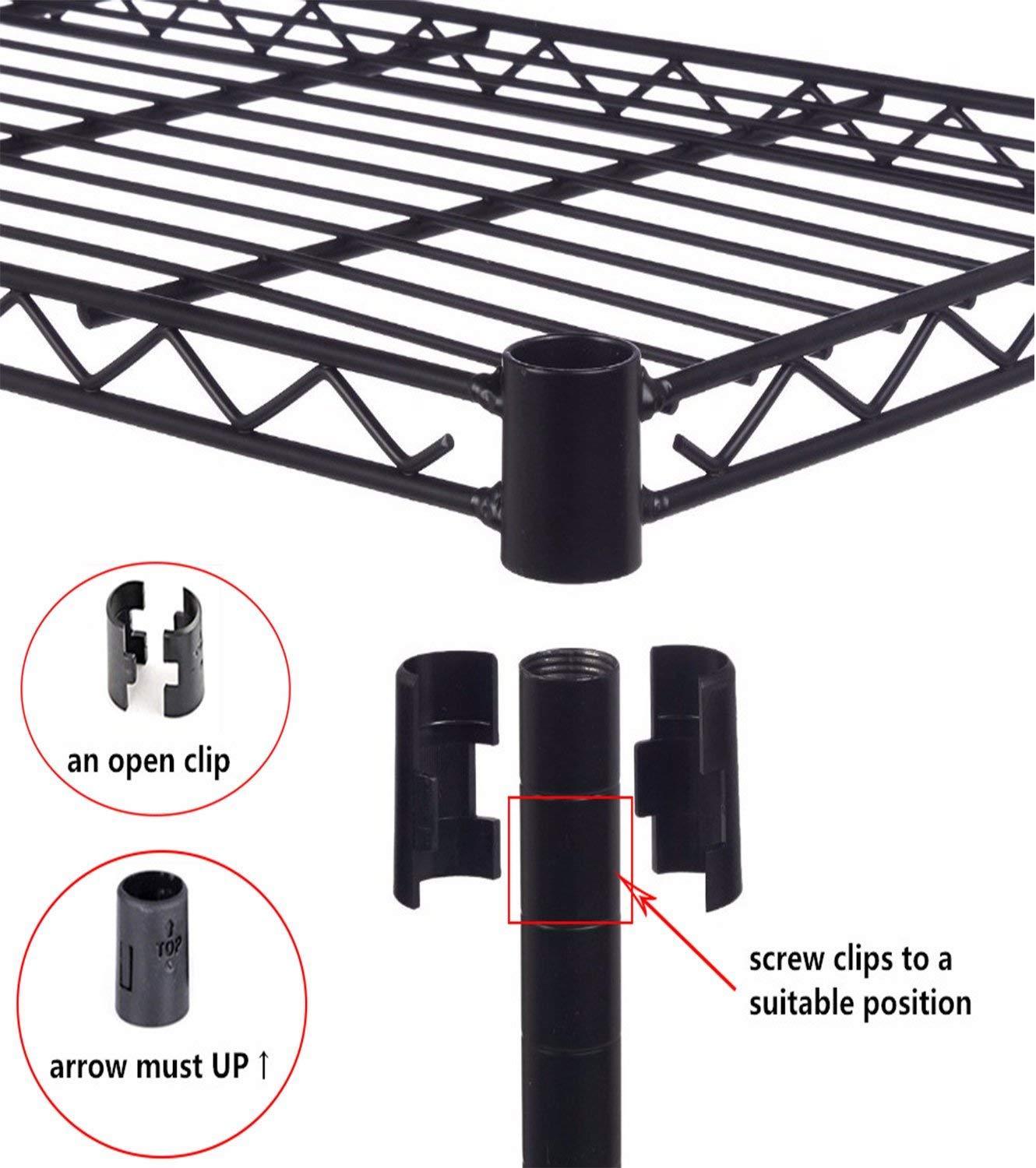 Costway HW51462 Coatrack-Stands-Pedestals - View #4