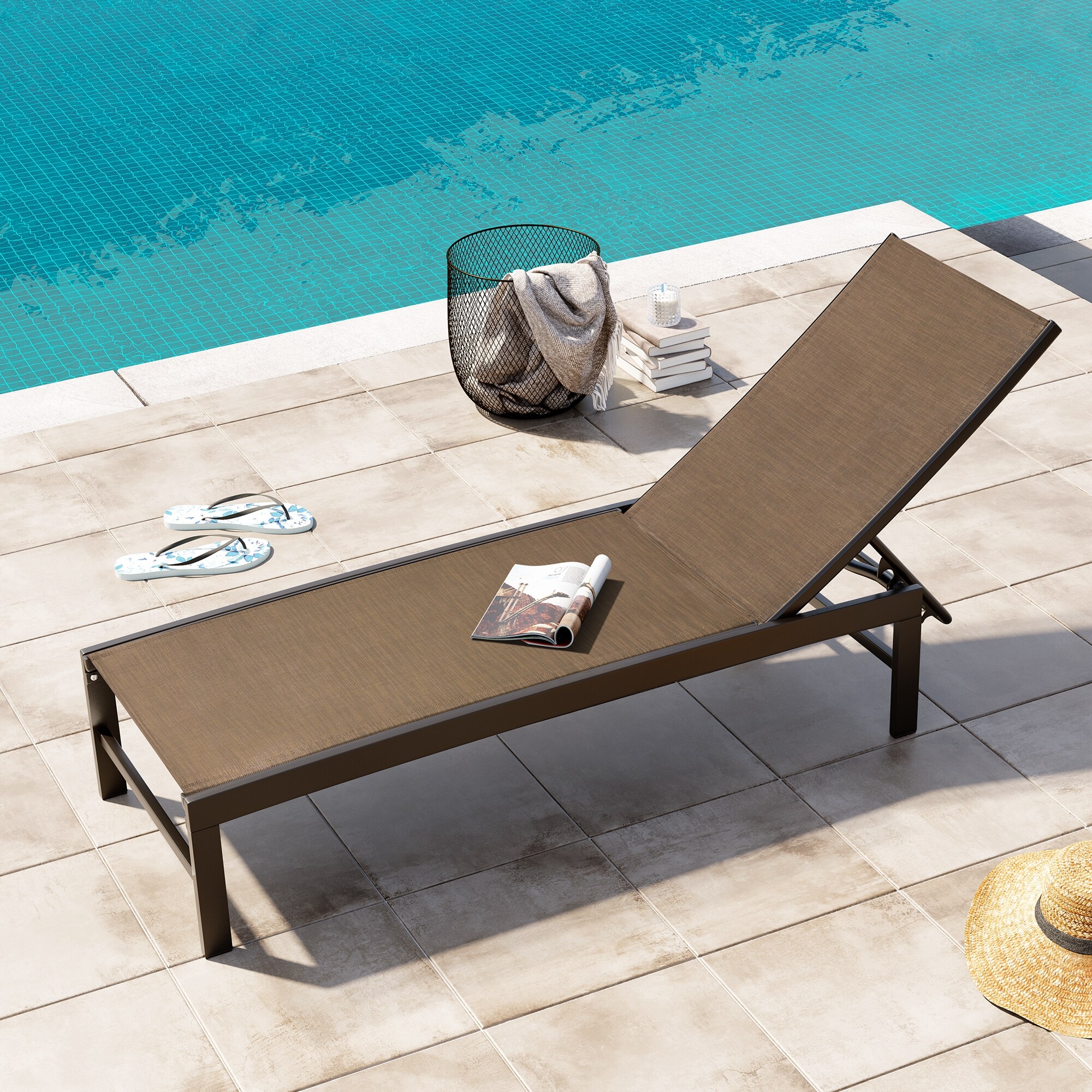 Crestlive Products CL-LG006BRN Patio-Chairs - View #2