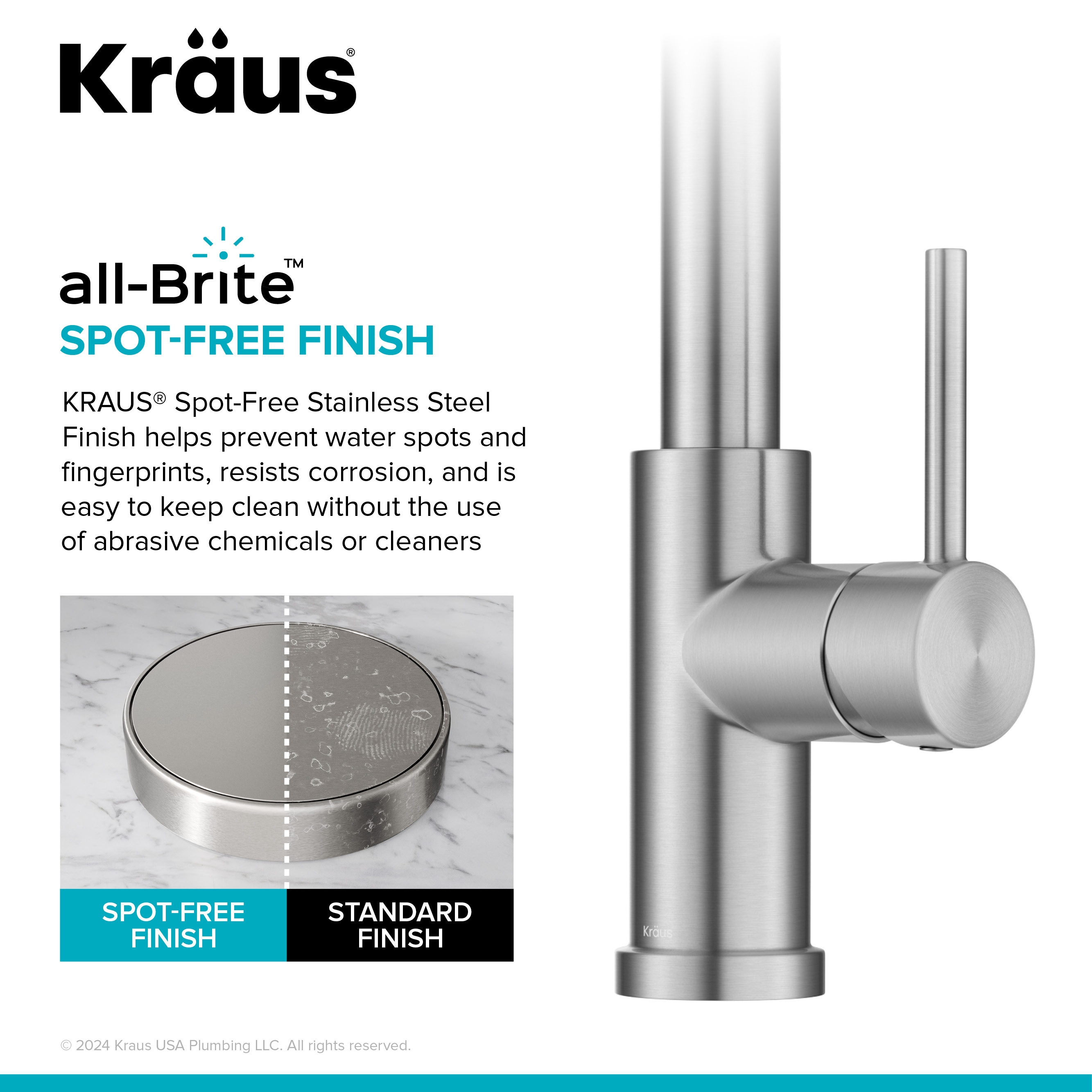Kraus KPF-1626SFS Kitchen-Faucets - View #7