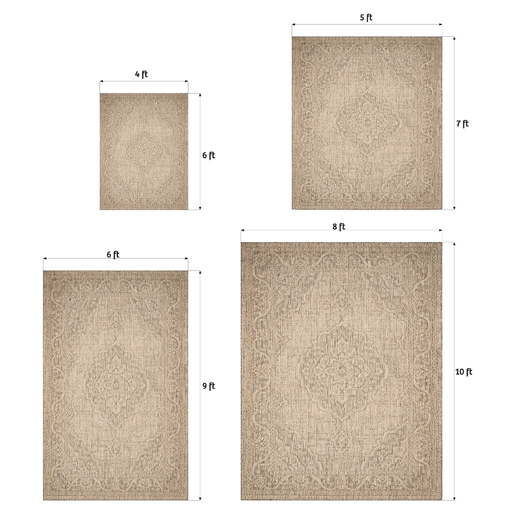 Benissimo O-8X10-PALACE-BEIGE rugs - View #8