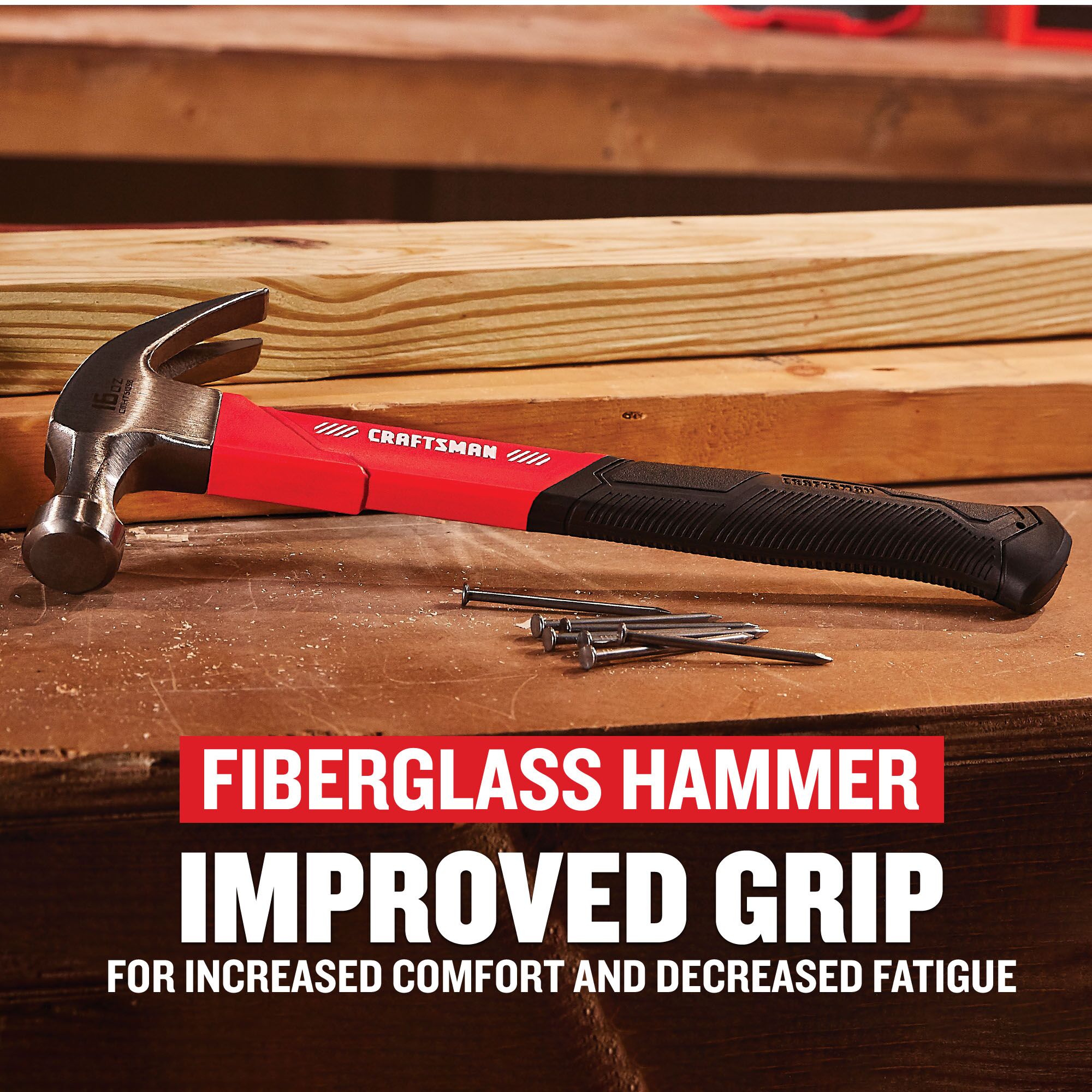 20 oz Fiberglass General Purpose Hammer