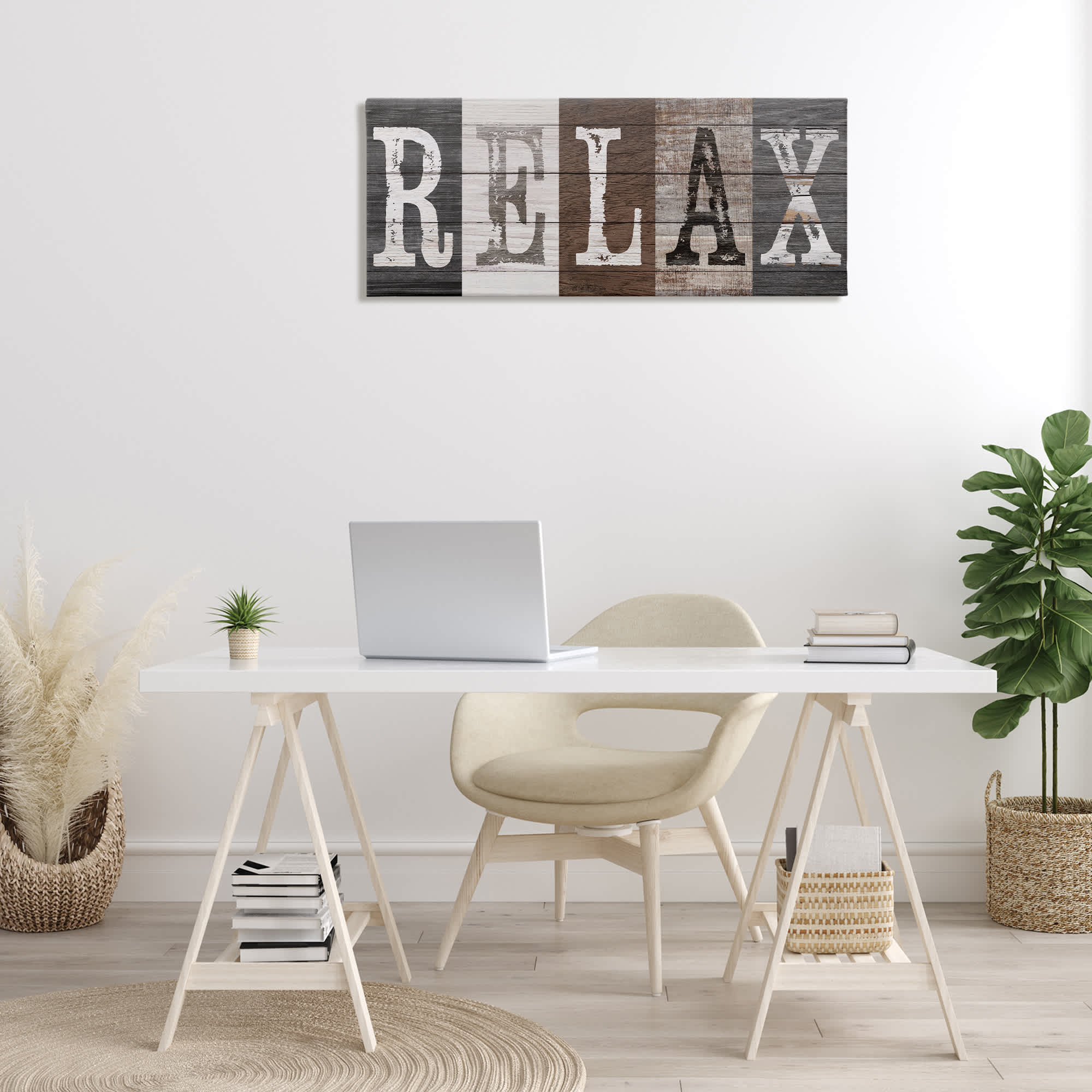 Stupell Industries BT-952-CN-17X40 Wall-Art - View #3