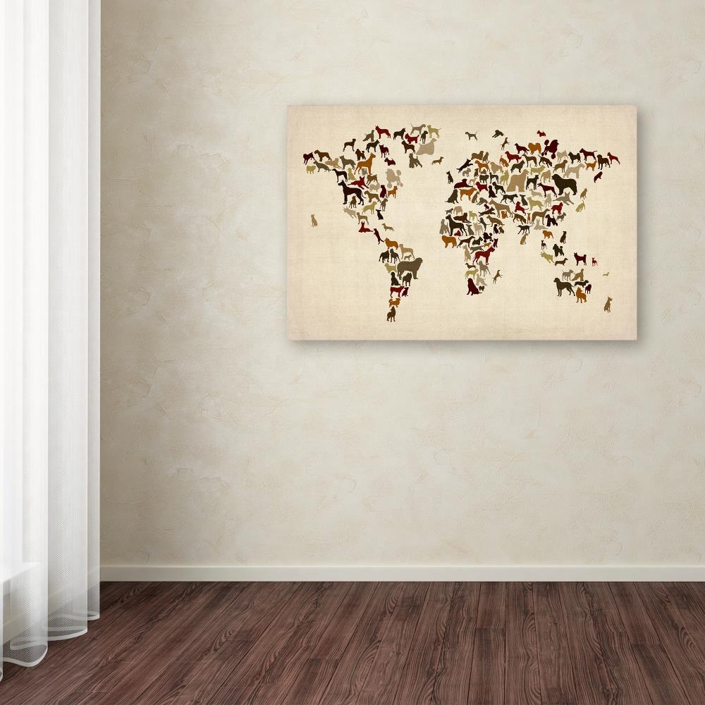 Trademark Fine Art MT0730-C1624GG Wall-Art - View #3