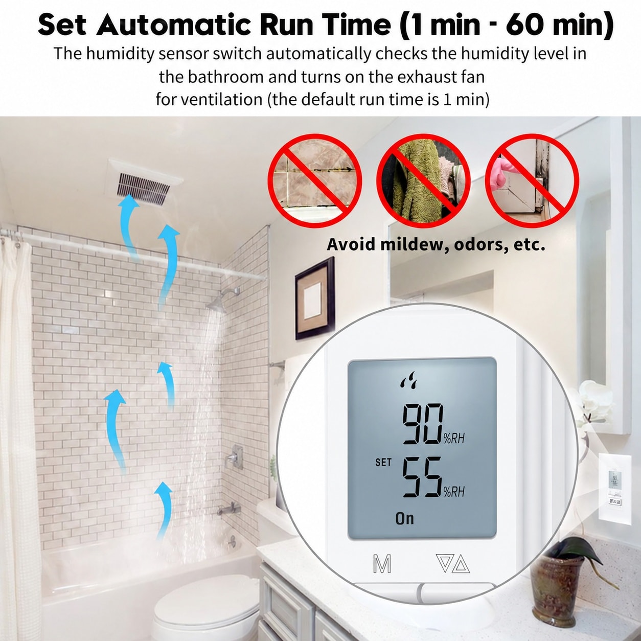 UUDULY LUU0804U206 Fan-Controls - View #3