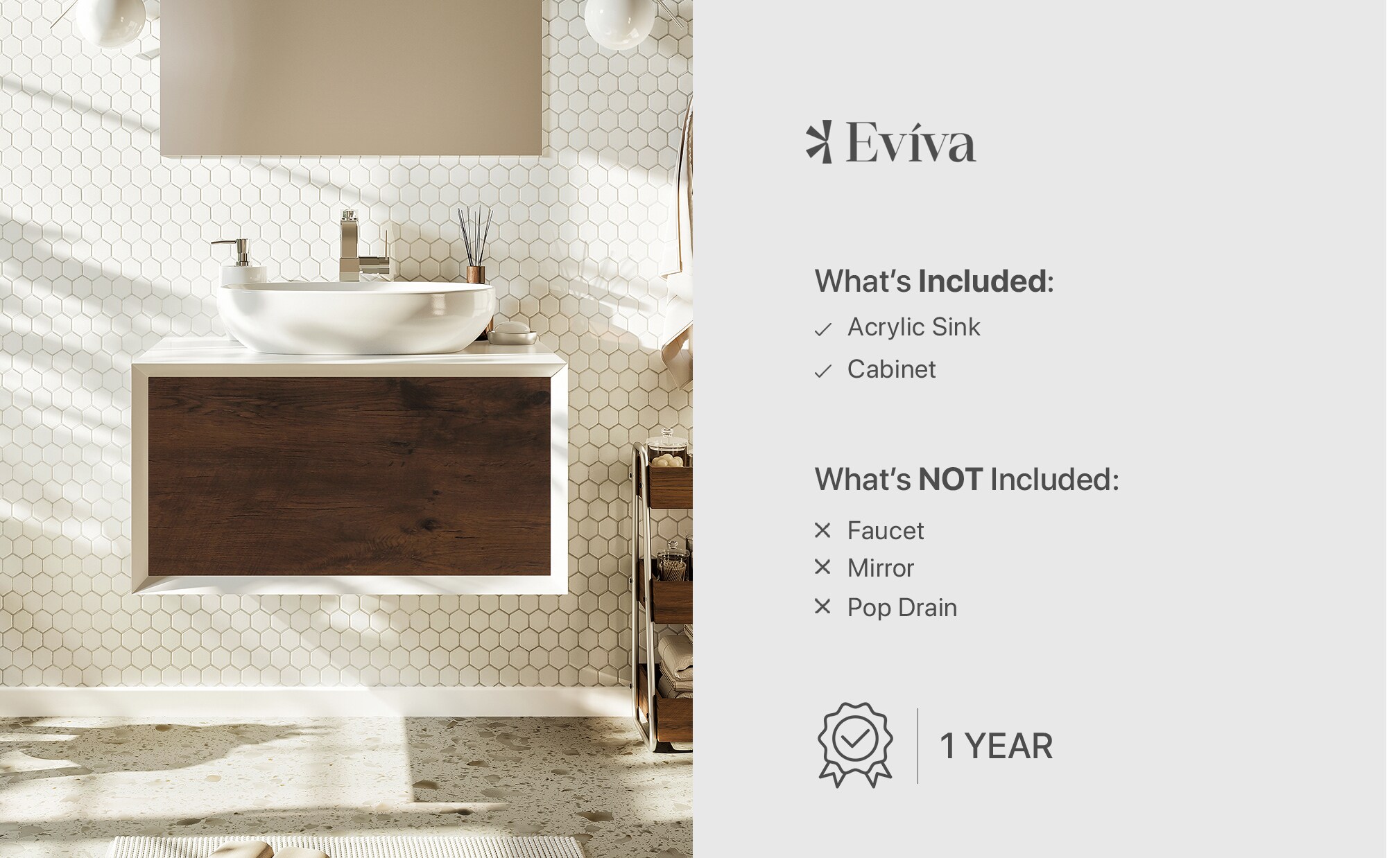 Eviva EVVN555-30RSWDN Bath-Vanity-Combo - View #8