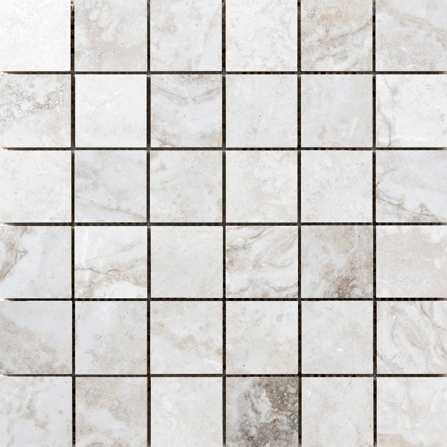 Emser F72GATEAV1313MO2 GATEWAY Avorio Porcelain Border Tile (Common: 13-in x 13-in; Actual: 12.99-in x 12.99-in)