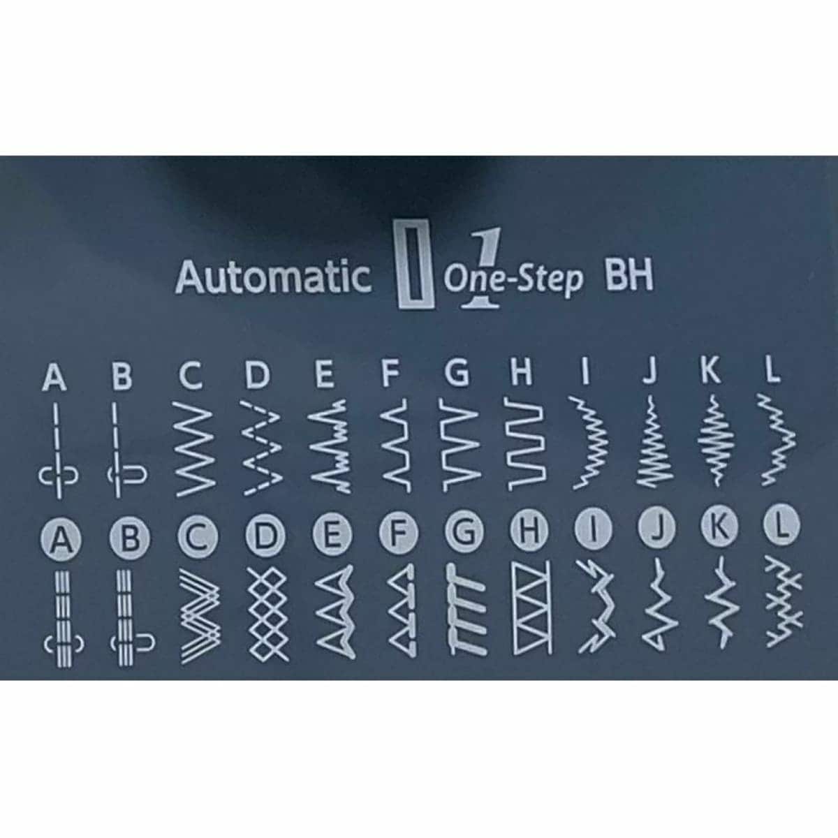 Janome HD2200 Sewing-Machines-Accessories - View #6
