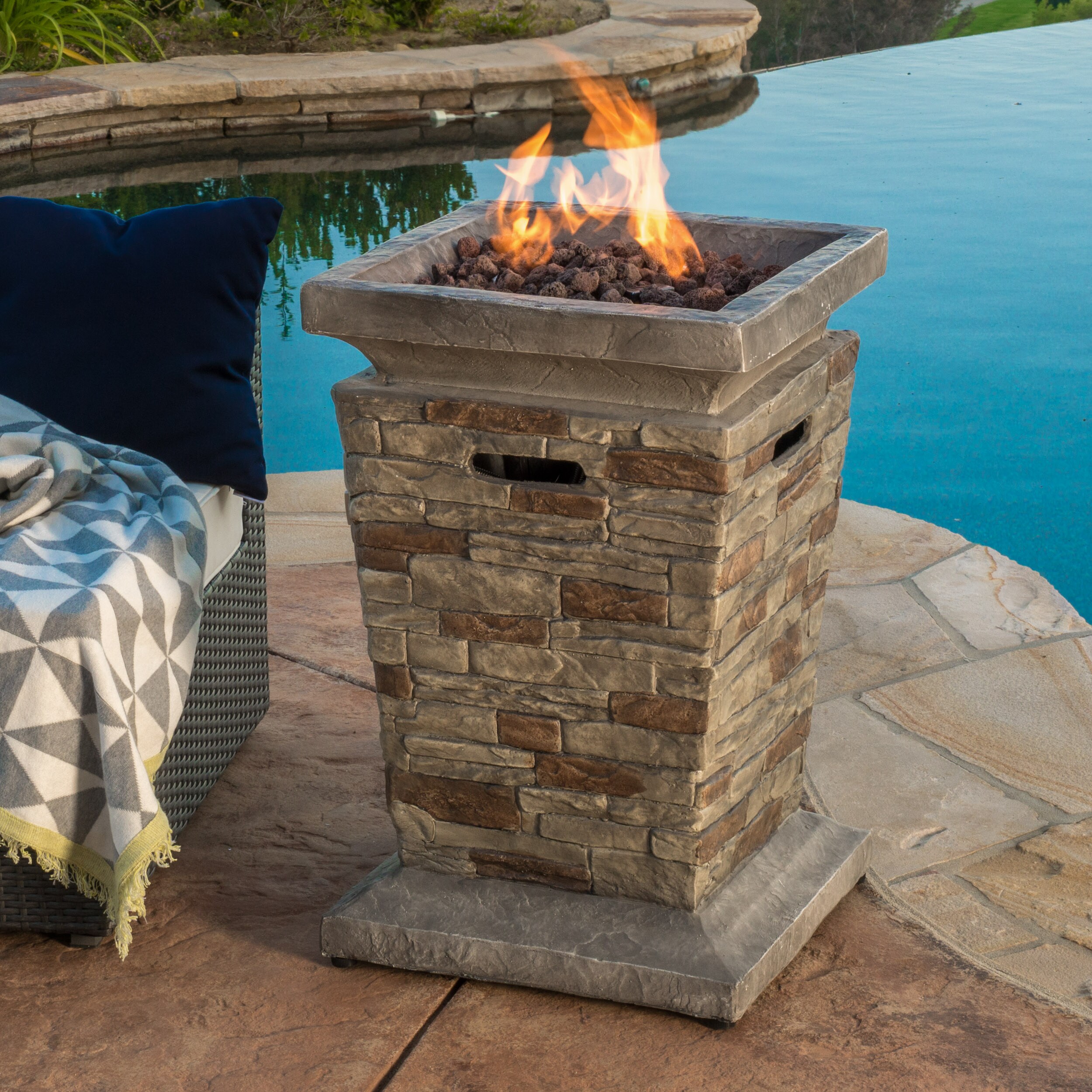 Tatayosi P1-2.00-40K Outdoor-Gas-Firepits - View #5