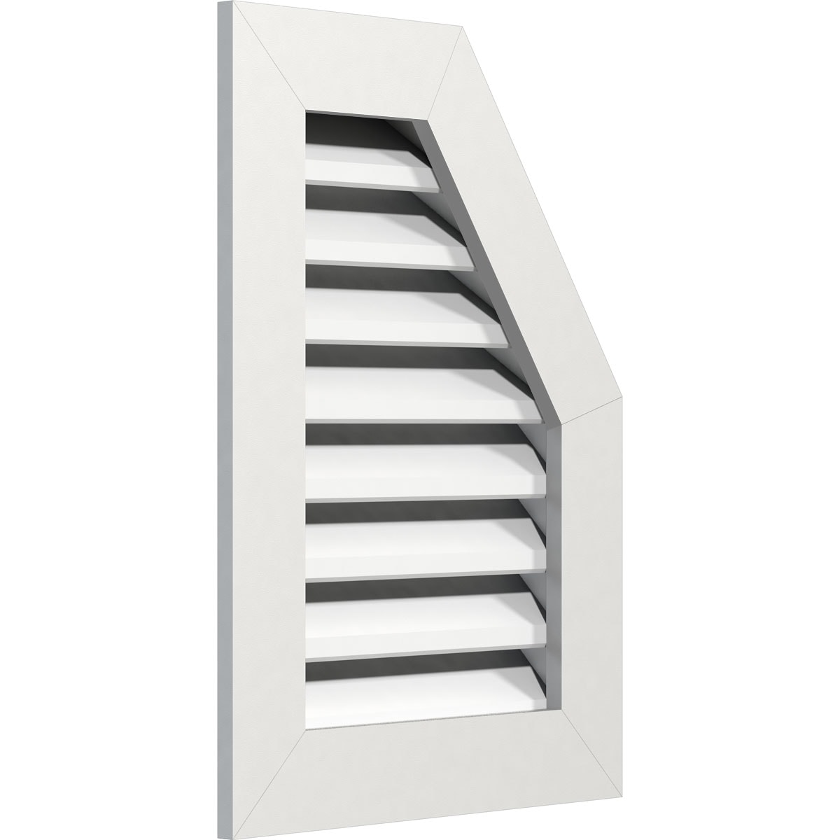 Ekena Millwork GVPOR24X1401FUN Gable-Vents - View #2