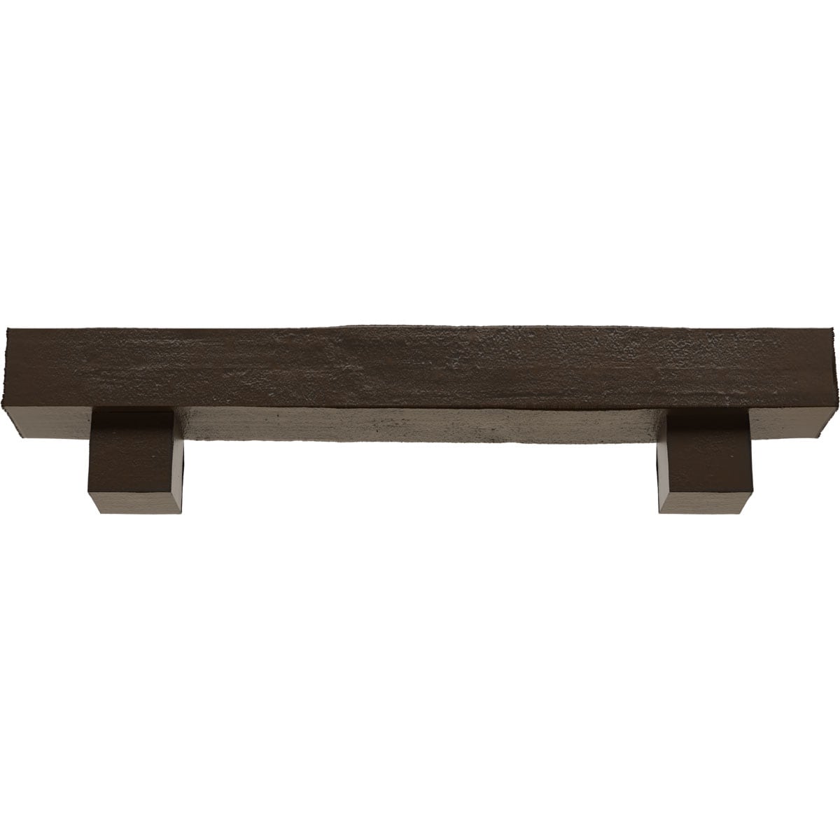 Ekena Millwork MANURC04X04X48AOBM Mantel-Shelves - View #2