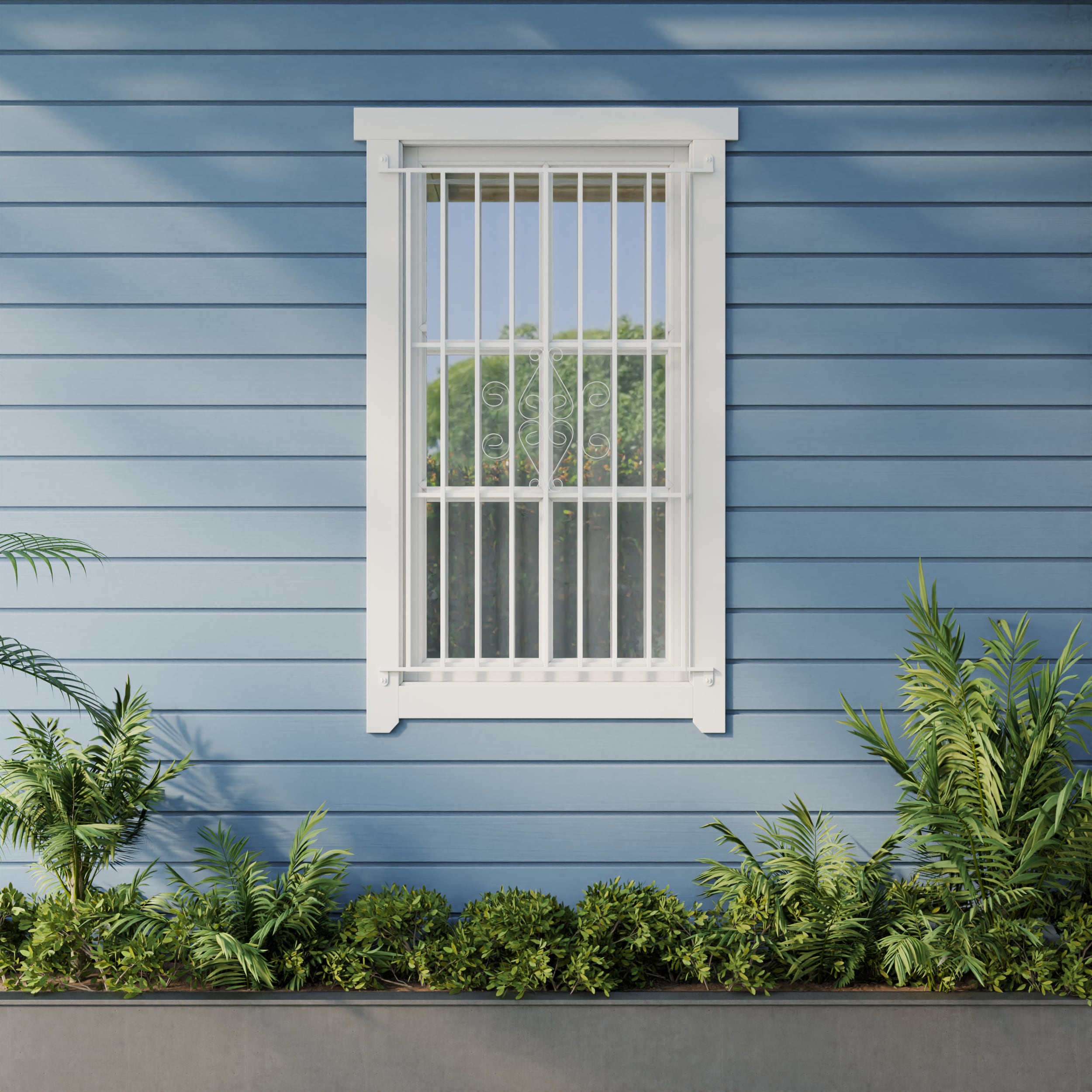 RELIABILT MAG033054-RB Window-Security-Bars - Thumbnail View #4