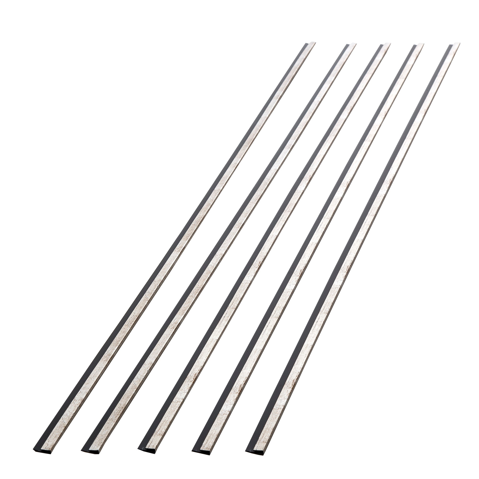 Fasade 14534 J-Trim 0.19-in W x 47-in L Vintage Metal PVC J-shape Tile Edge Trim