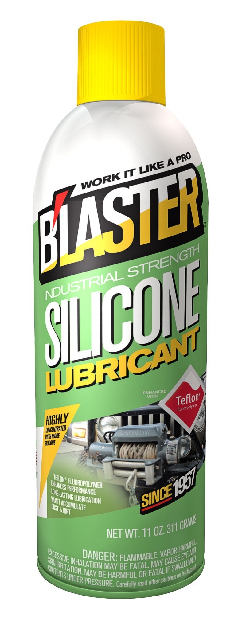 Blaster 11-oz Silicone Lube in the Hardware Lubricants department
