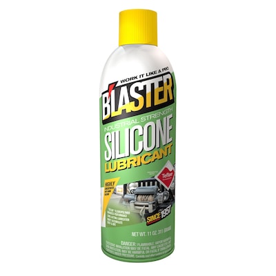 Blaster 11 Oz Silicone Lube In The, Sliding Door Lubricant