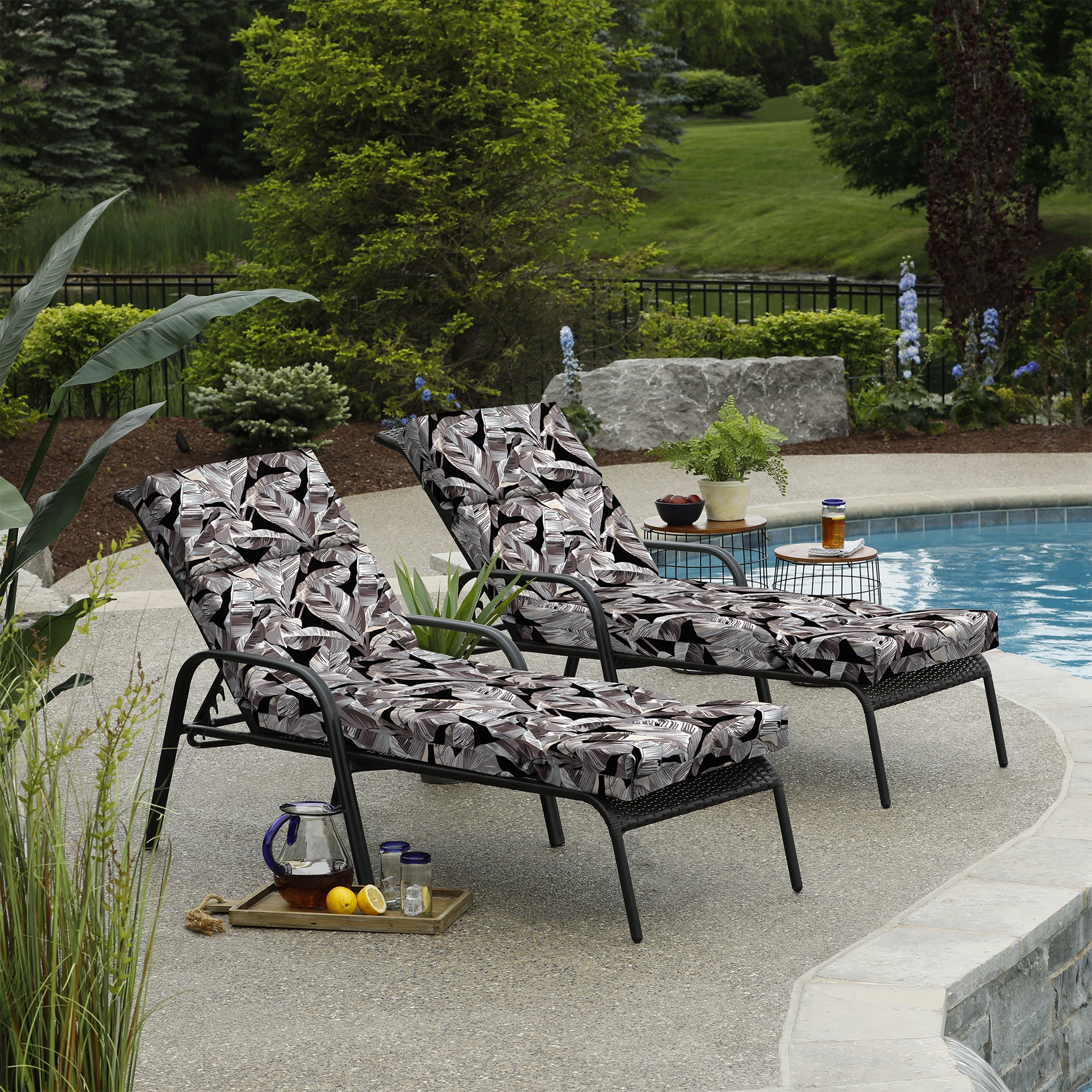 Style Selections HQ26592B-D9C1 Patio-Furniture-Cushions - View #7