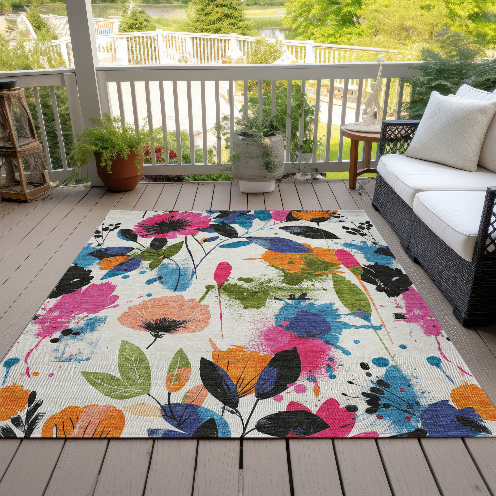 Addison Rugs ACN1551IV30X46 rugs - View #9