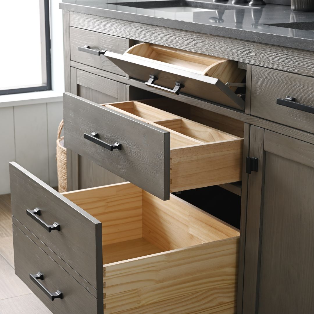 Sudio Design JASPER-60TG-D-BL Bath-Vanity-Combo - View #5