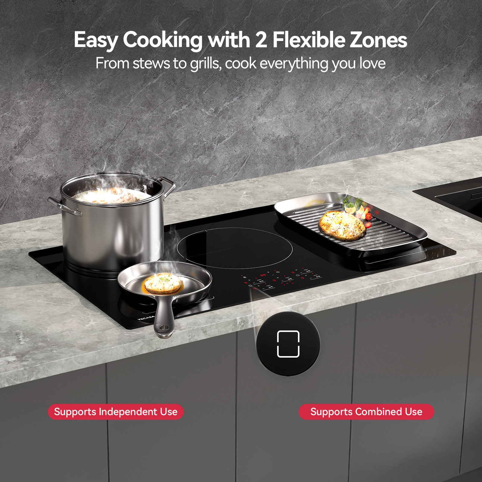 Tecasa MT-C510065 Induction-Cooktops - View #8