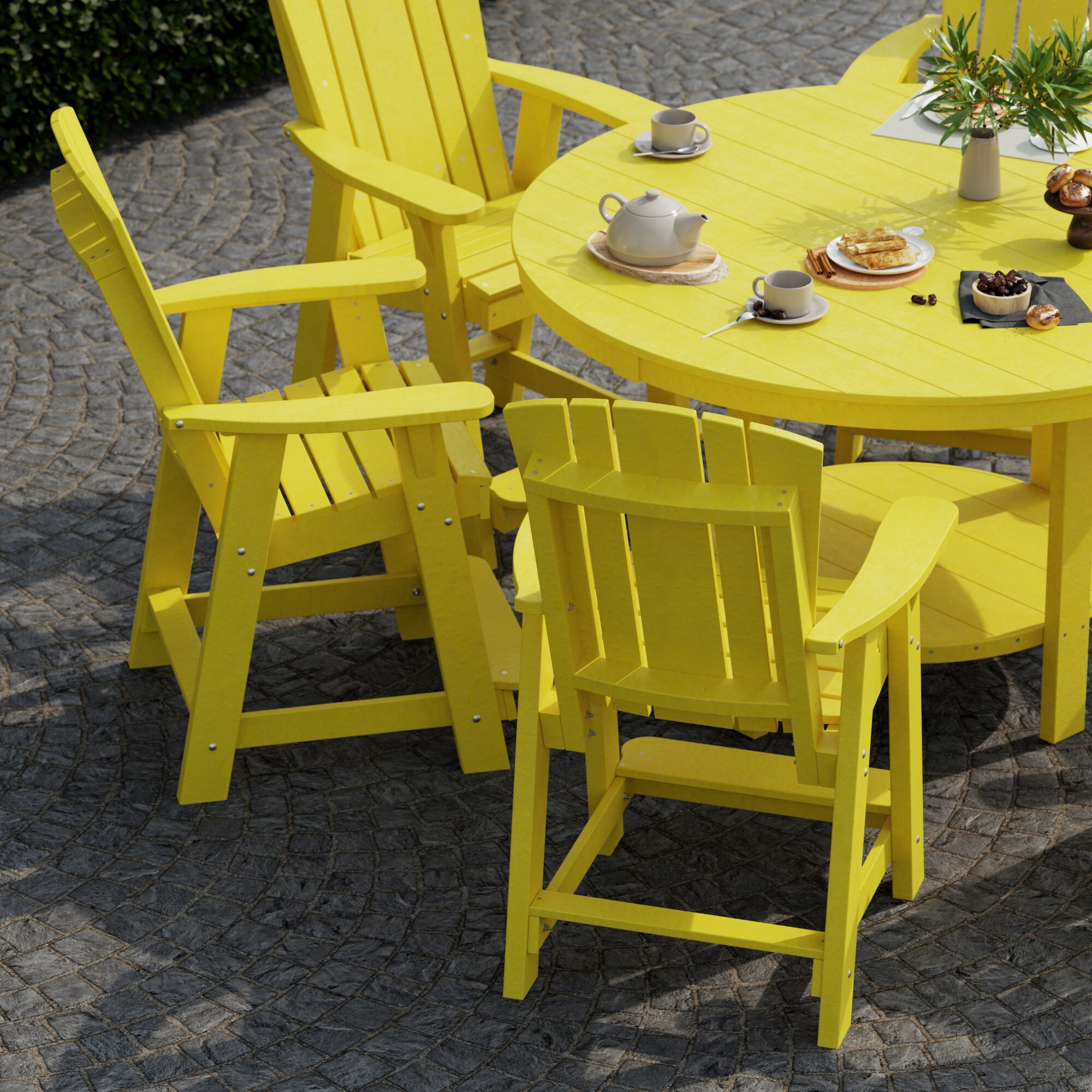 Wildridge LCC-177-LY Patio-Dining-Sets - View #3