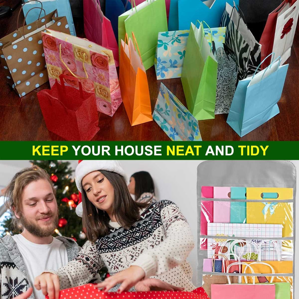 Aoibox LABGS2914 Wrapping-Paper-Storage - View #7