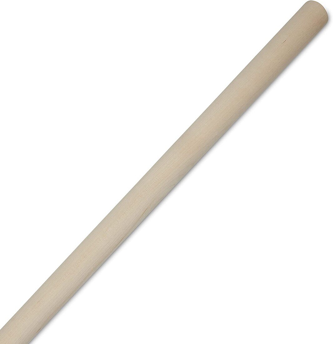 Dowel Rods Wood Sticks Wooden Dowel Rods - 1 x 48 Inch Unfinished Hardwood  Sticks - for Crafts and DIYers - 2 Pieces by Woodpeckers