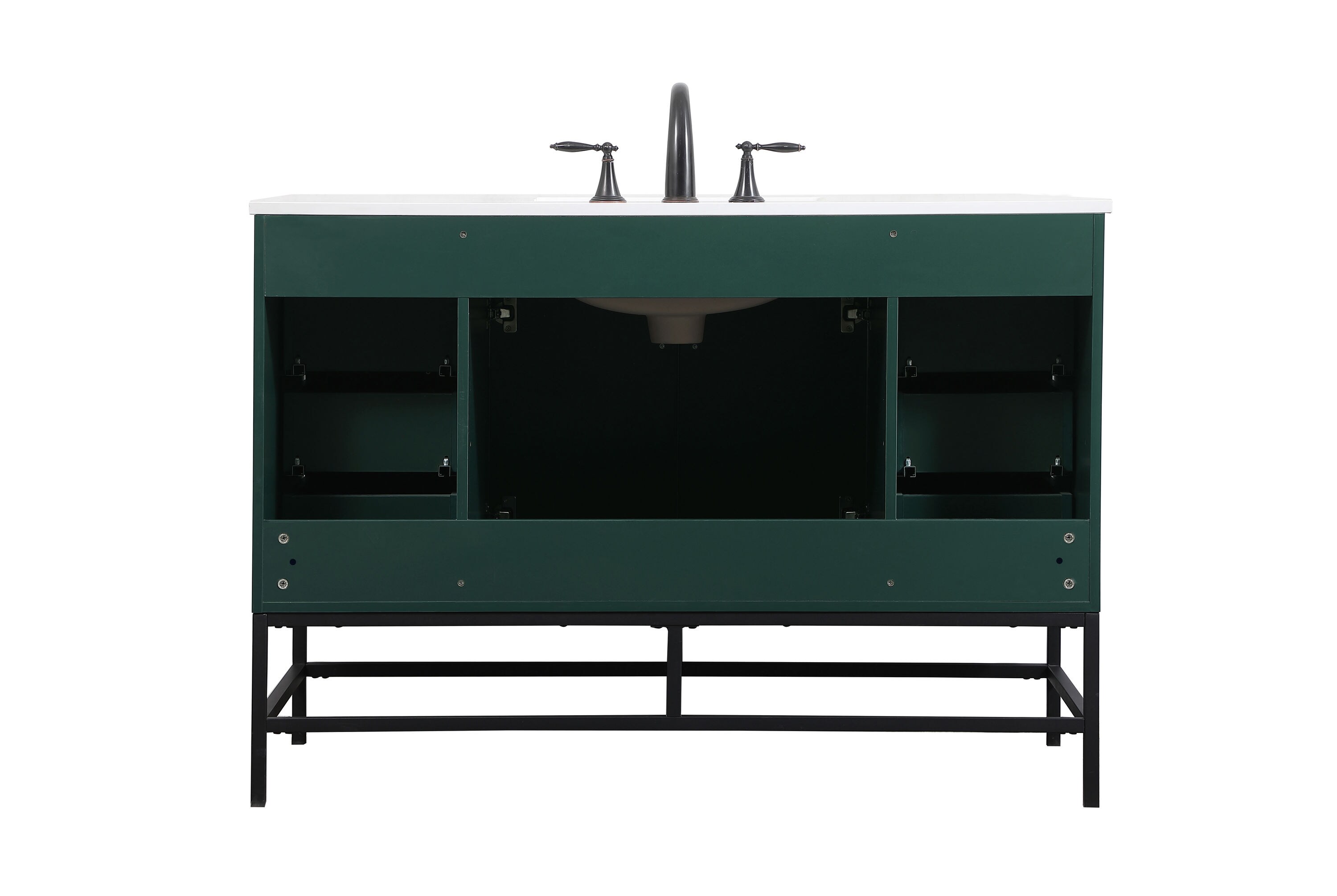 Elegant Decor HF1464W48MGN Bath-Vanity-Combo - View #16