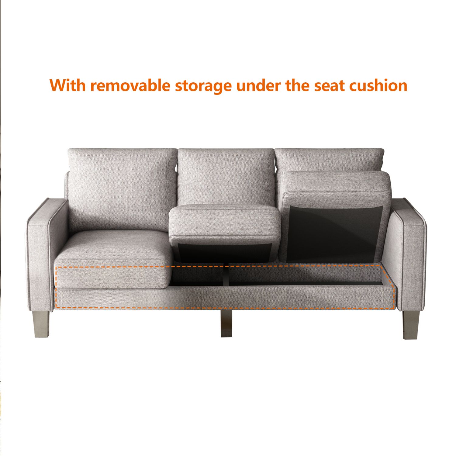 JASMODER W1097S00008 Sofas-Loveseats - View #6