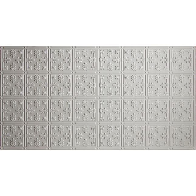 Ceiling Tiles Department At, Tin Ceiling Panels 24 X 48