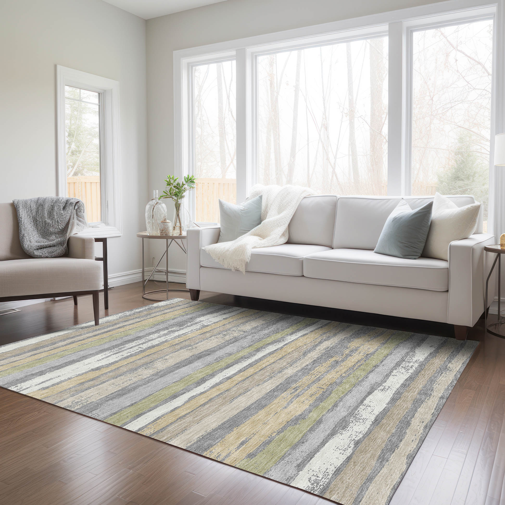 Addison Rugs ACN1019GY3X5 rugs - View #7