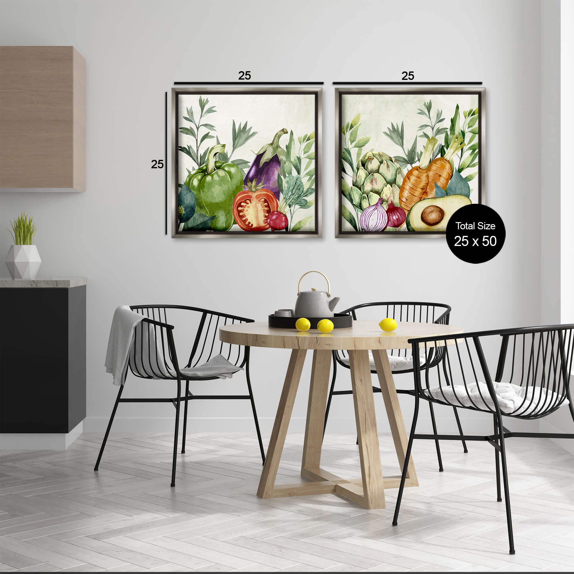 Stupell Industries B2-781-FFL-2PC-24X24 Wall-Art - View #2
