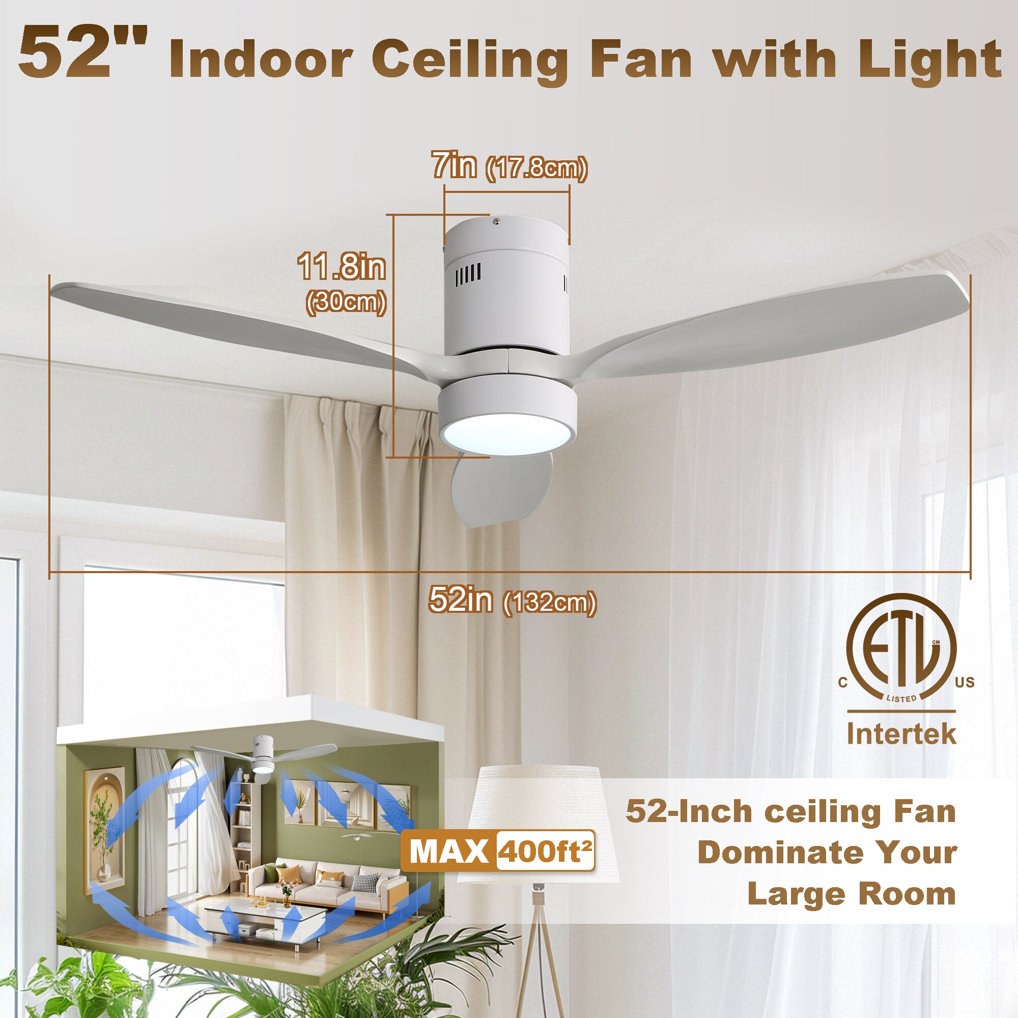 Sunrinx MG13-CF-05 Ceiling-Fans - View #6