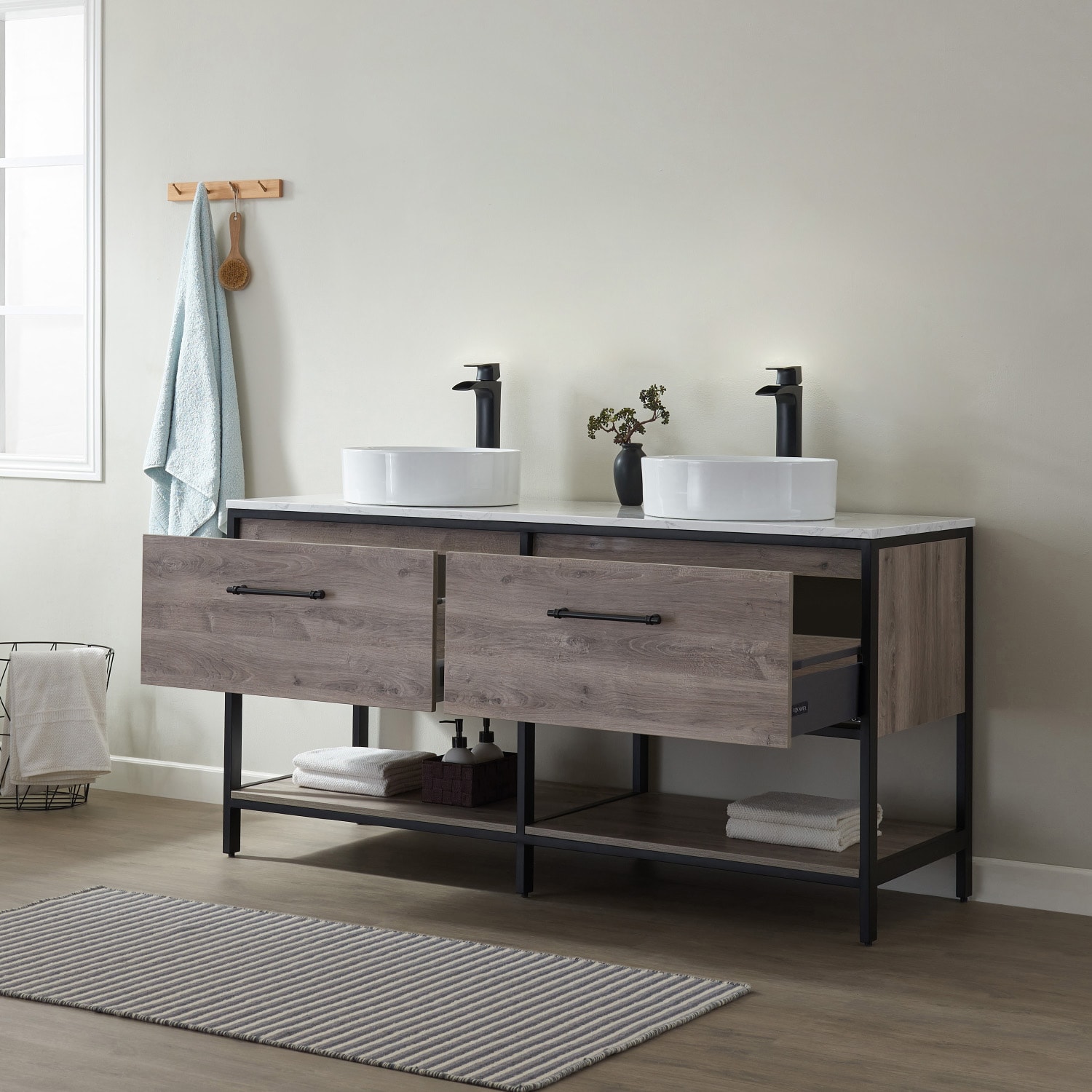 Vinnova 701360-MXO-GW-NM Bath-Vanity-Combo - View #6