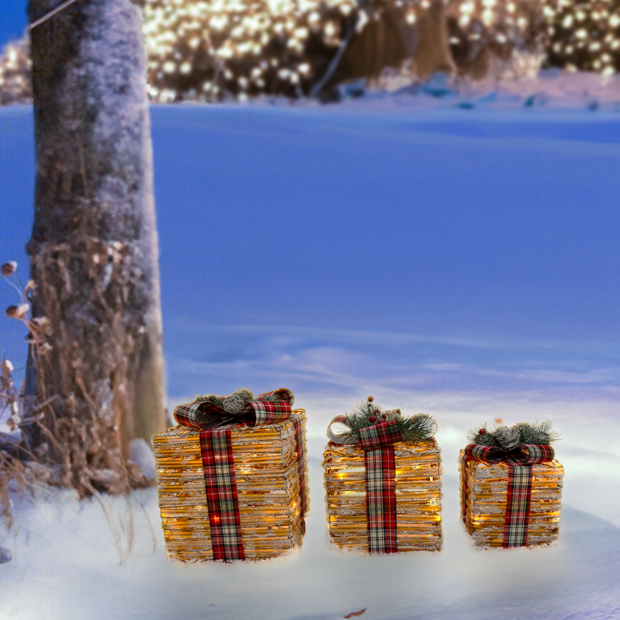 Holiday Living W12L1105 Outdoor-Christmas-Decor - View #5