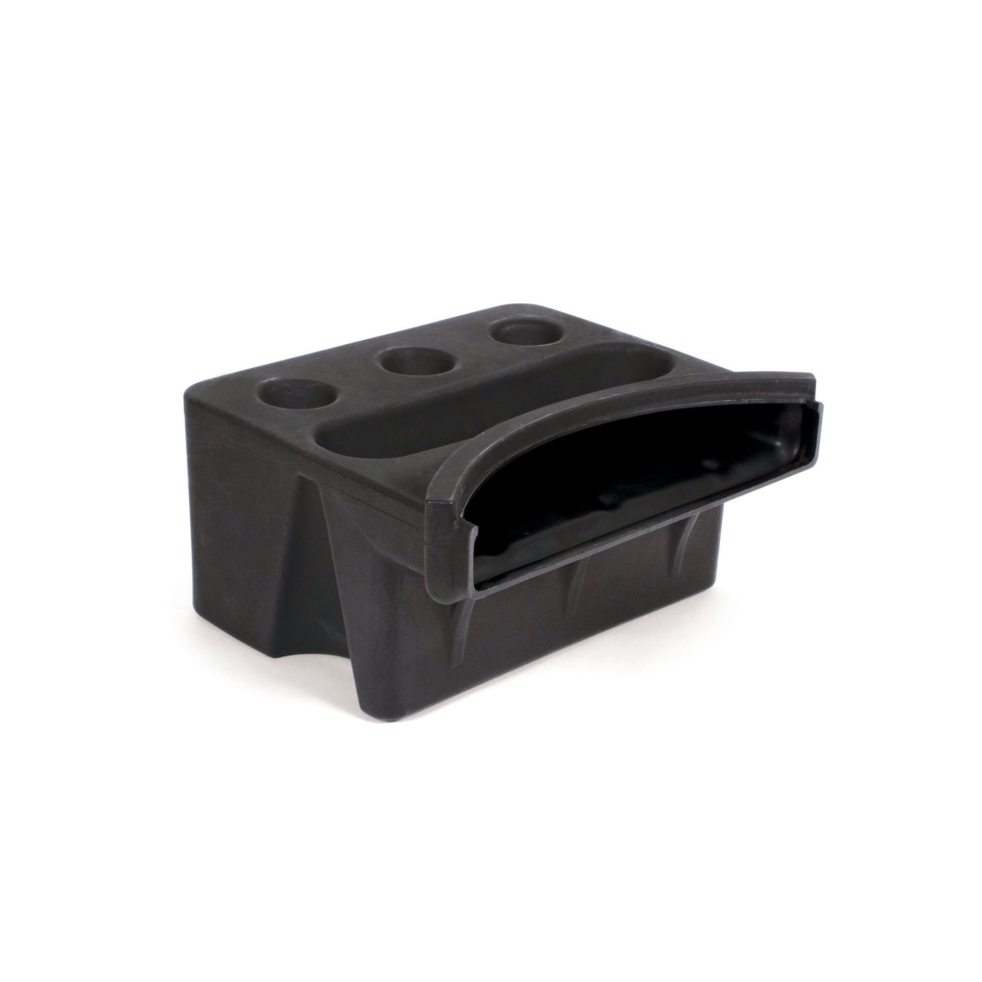 Atlantic 74227 FastFalls 10.25-in x 20.5-in x 17-in Black Plastic Pond Waterfall box