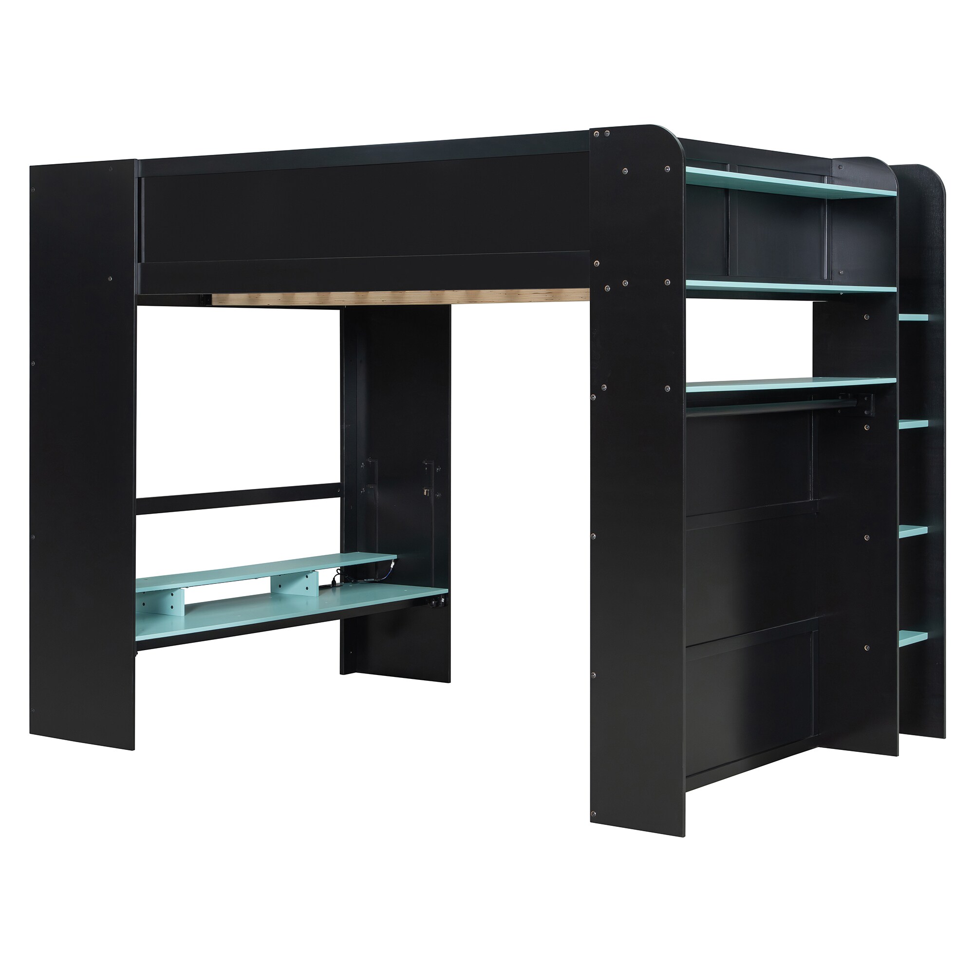 ModernLuxe L3P-LT000266AAC Bunk-Beds - View #3
