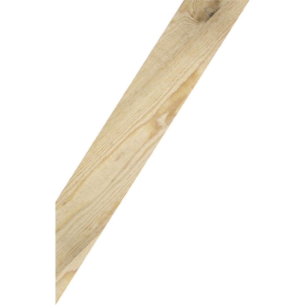 Ekena Millwork BRC04X14X22TRA00RDF braces - View #3
