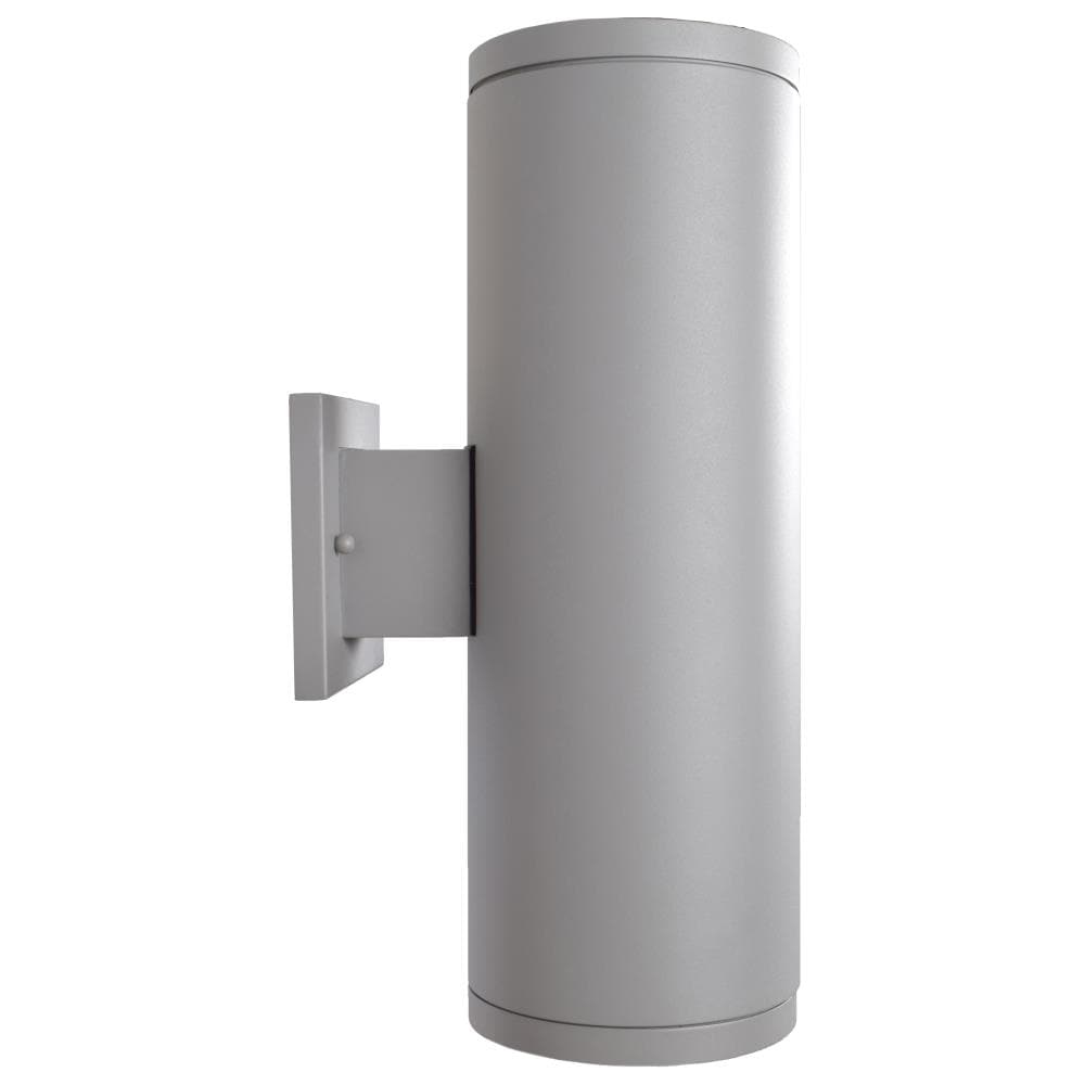 Access Lighting 20036LEDMG-SAT/FST Sandpiper 6-in W 2-Light Satin Modern/Contemporary LED Wall Sconce